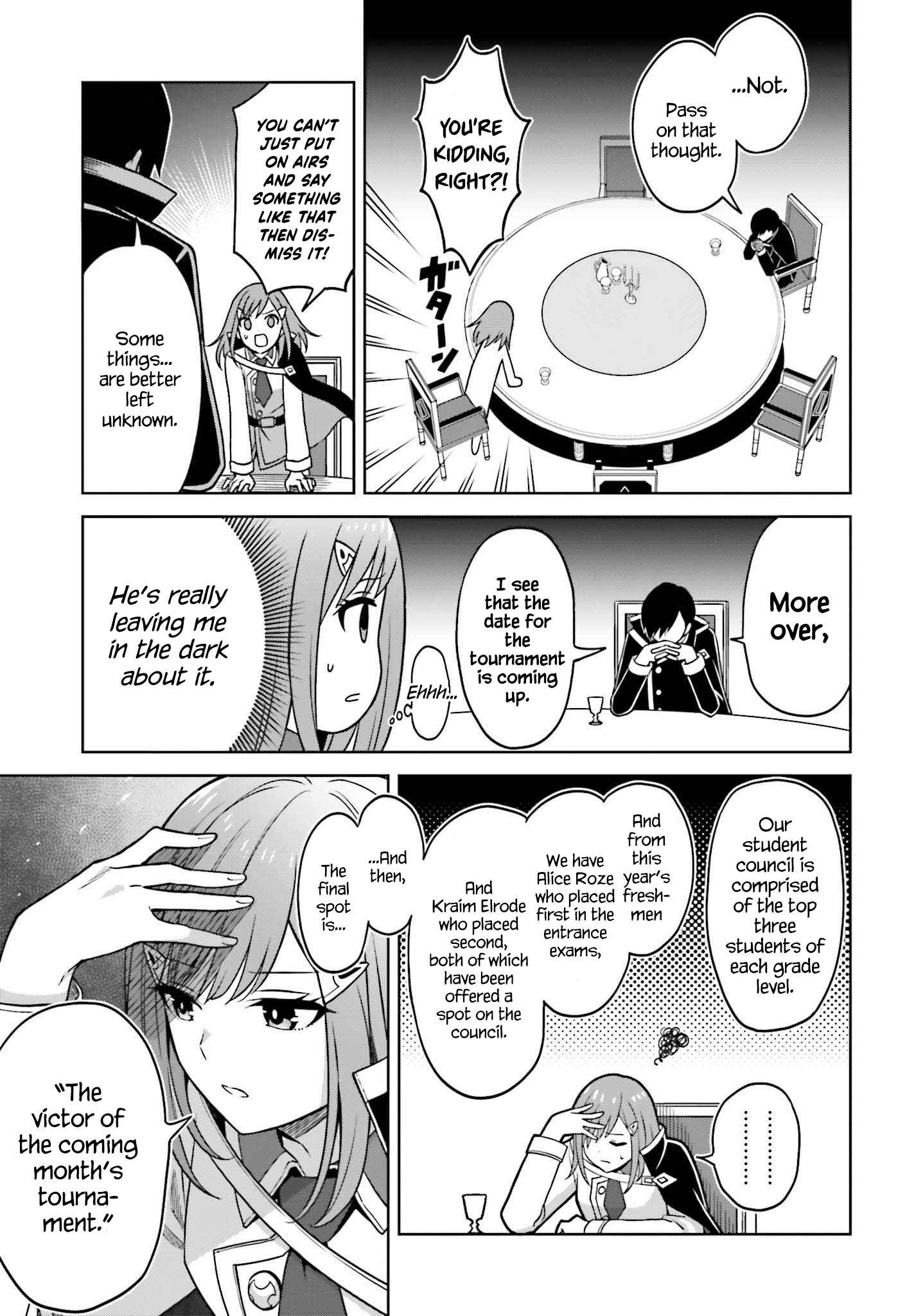 I Think I’ll Hide My True Ability to the Last Moment Chapter 23 - Page 27