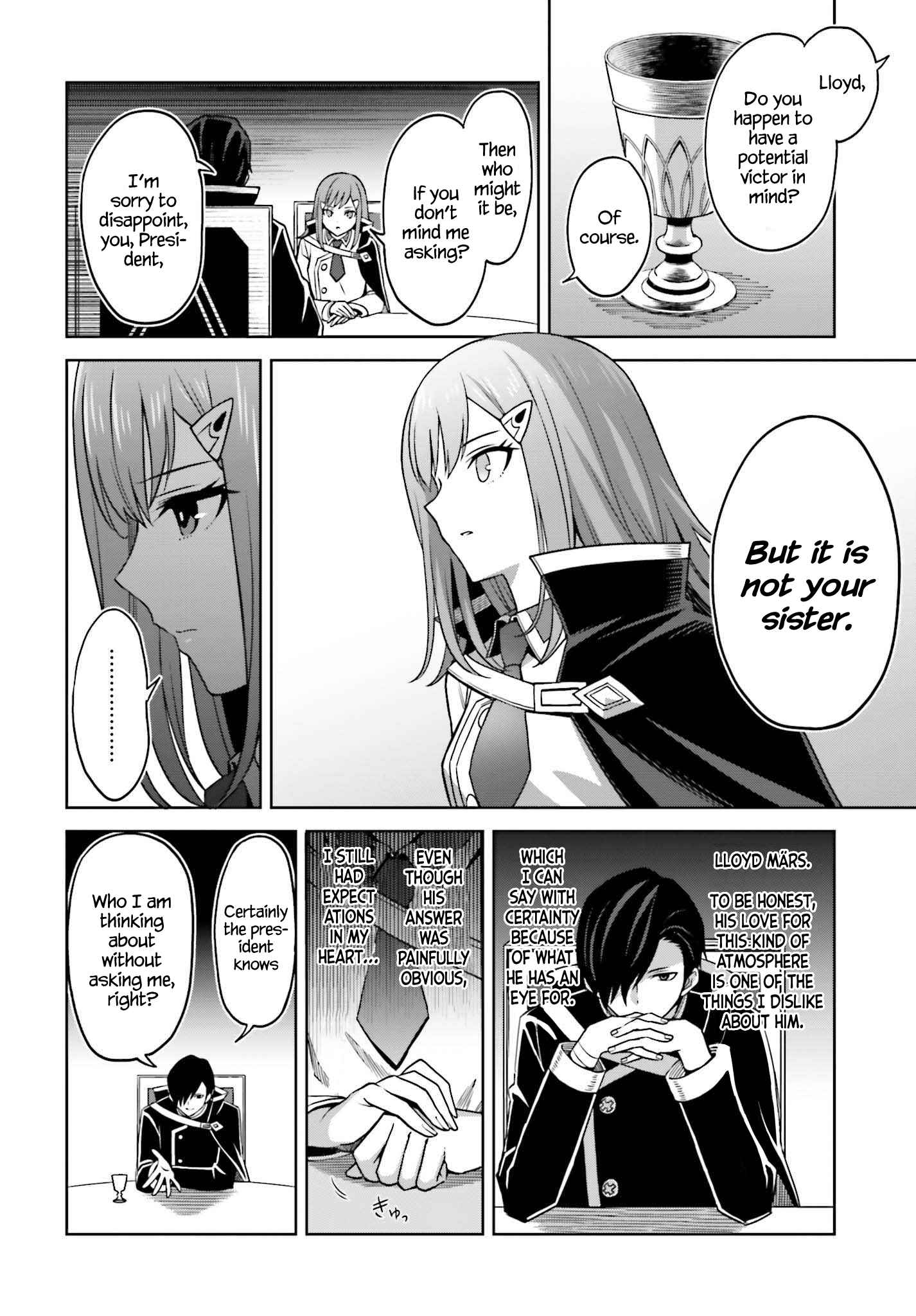 I Think I’ll Hide My True Ability to the Last Moment Chapter 23 - Page 28