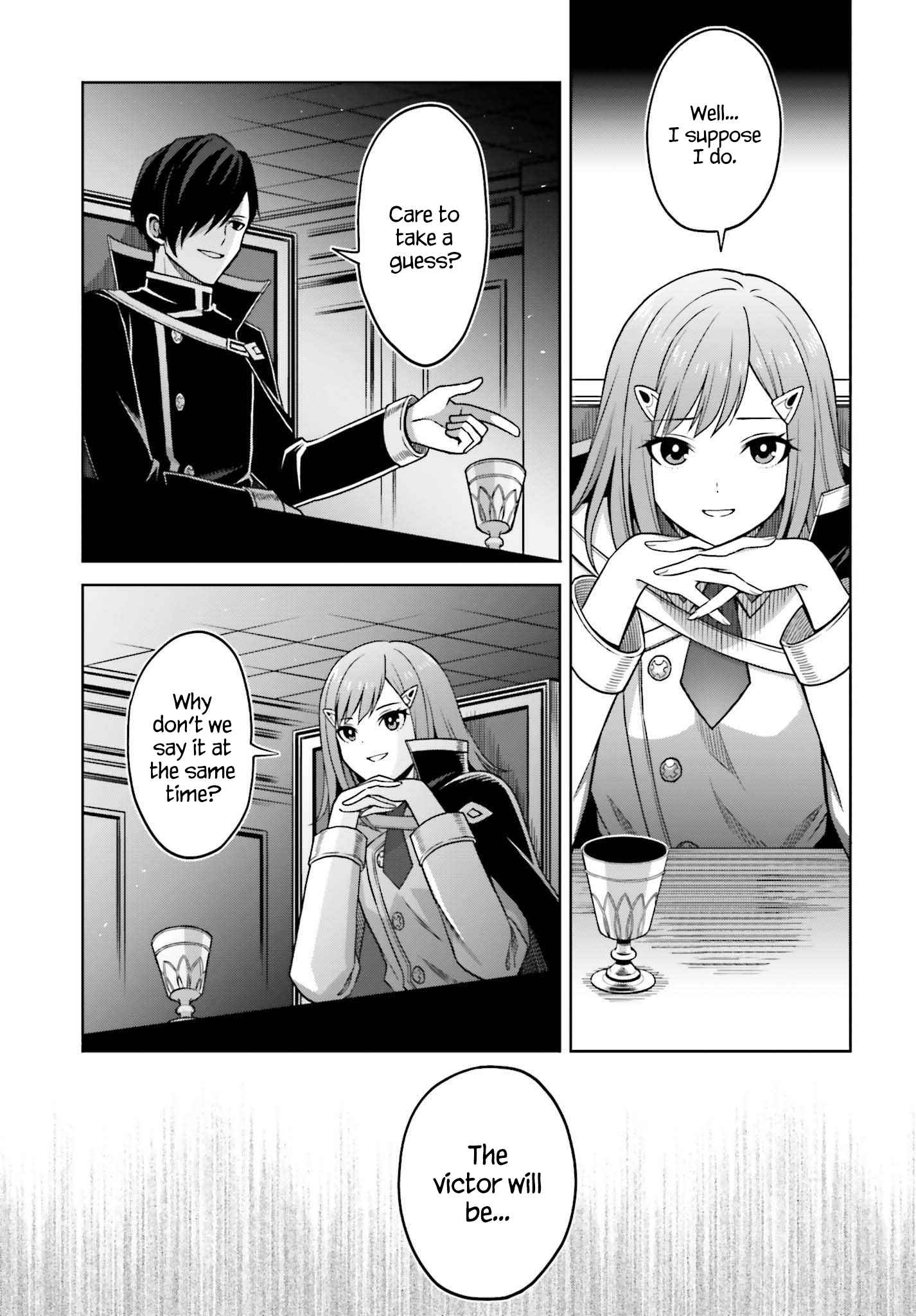 I Think I’ll Hide My True Ability to the Last Moment Chapter 23 - Page 29