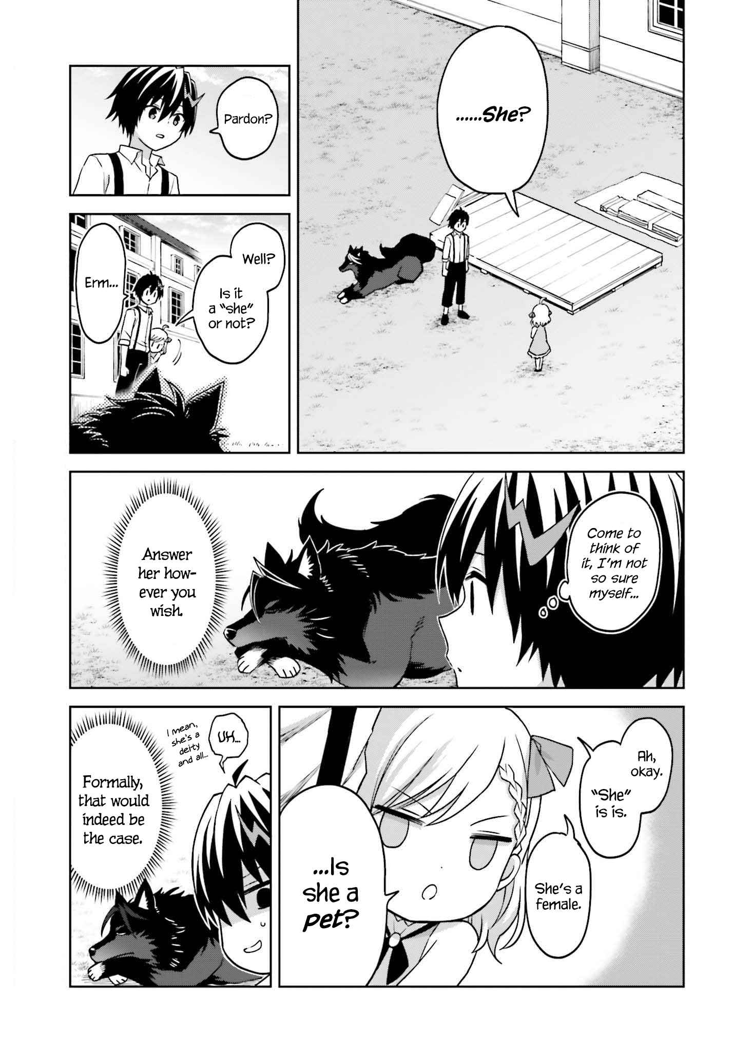 I Think I’ll Hide My True Ability to the Last Moment Chapter 23 - Page 3