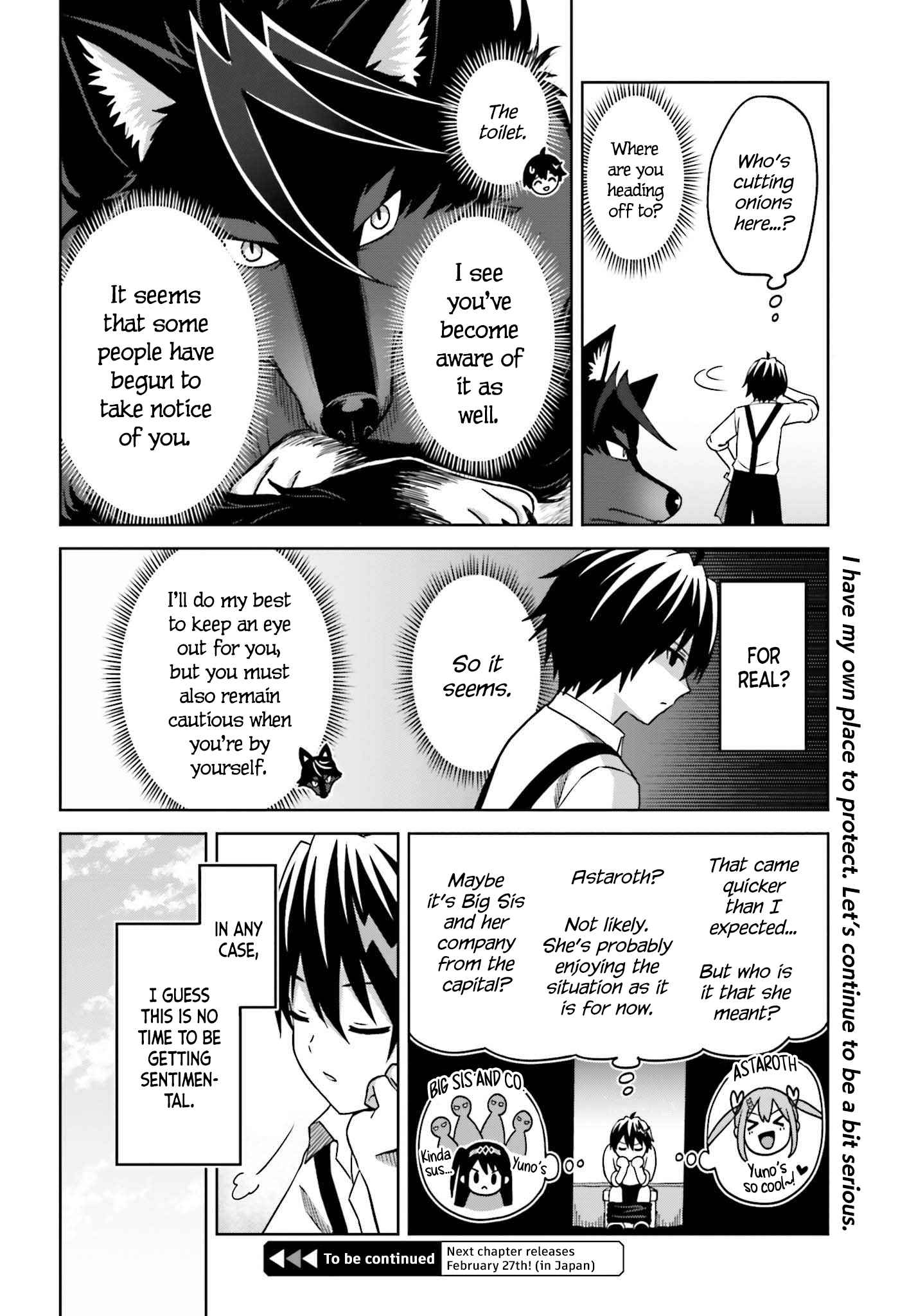 I Think I’ll Hide My True Ability to the Last Moment Chapter 23 - Page 32