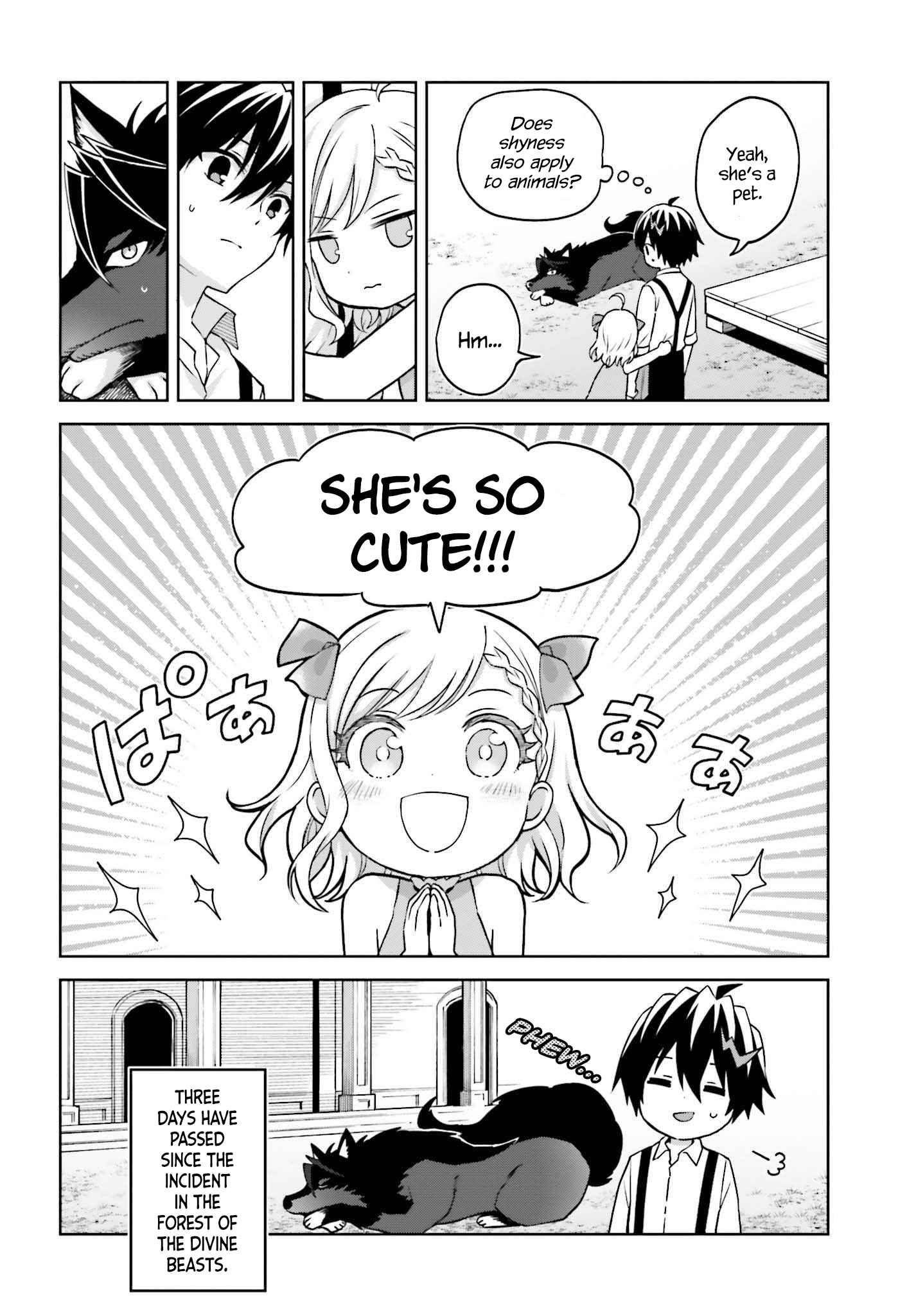 I Think I’ll Hide My True Ability to the Last Moment Chapter 23 - Page 4