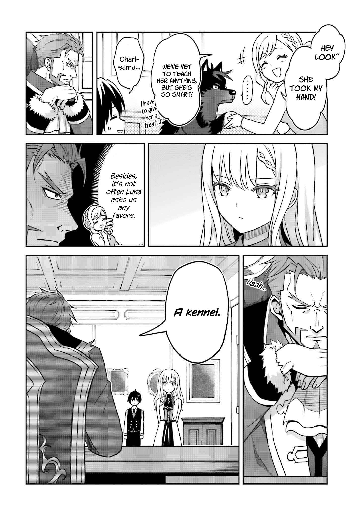 I Think I’ll Hide My True Ability to the Last Moment Chapter 23 - Page 8