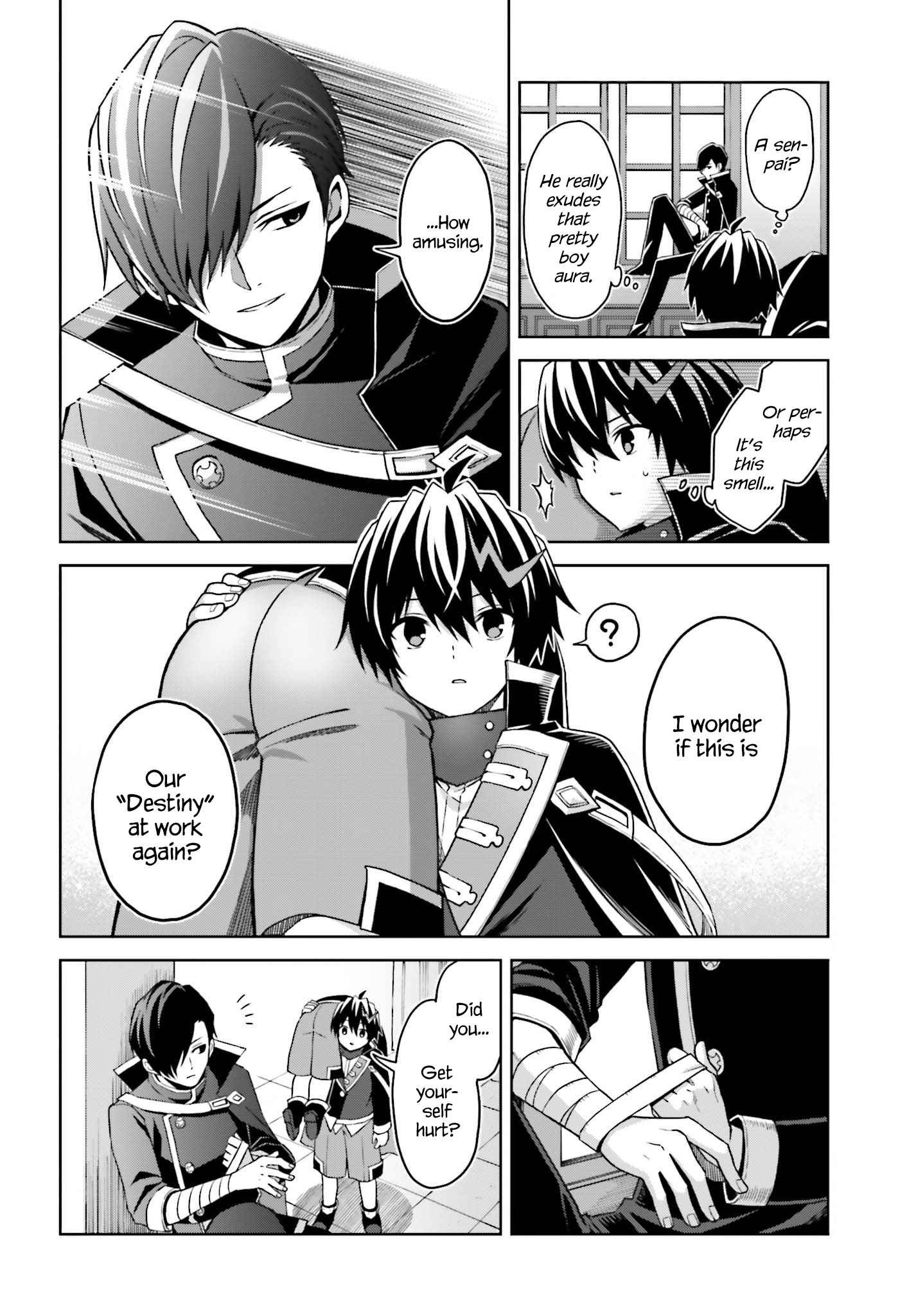 I Think I’ll Hide My True Ability to the Last Moment Chapter 24 - Page 11