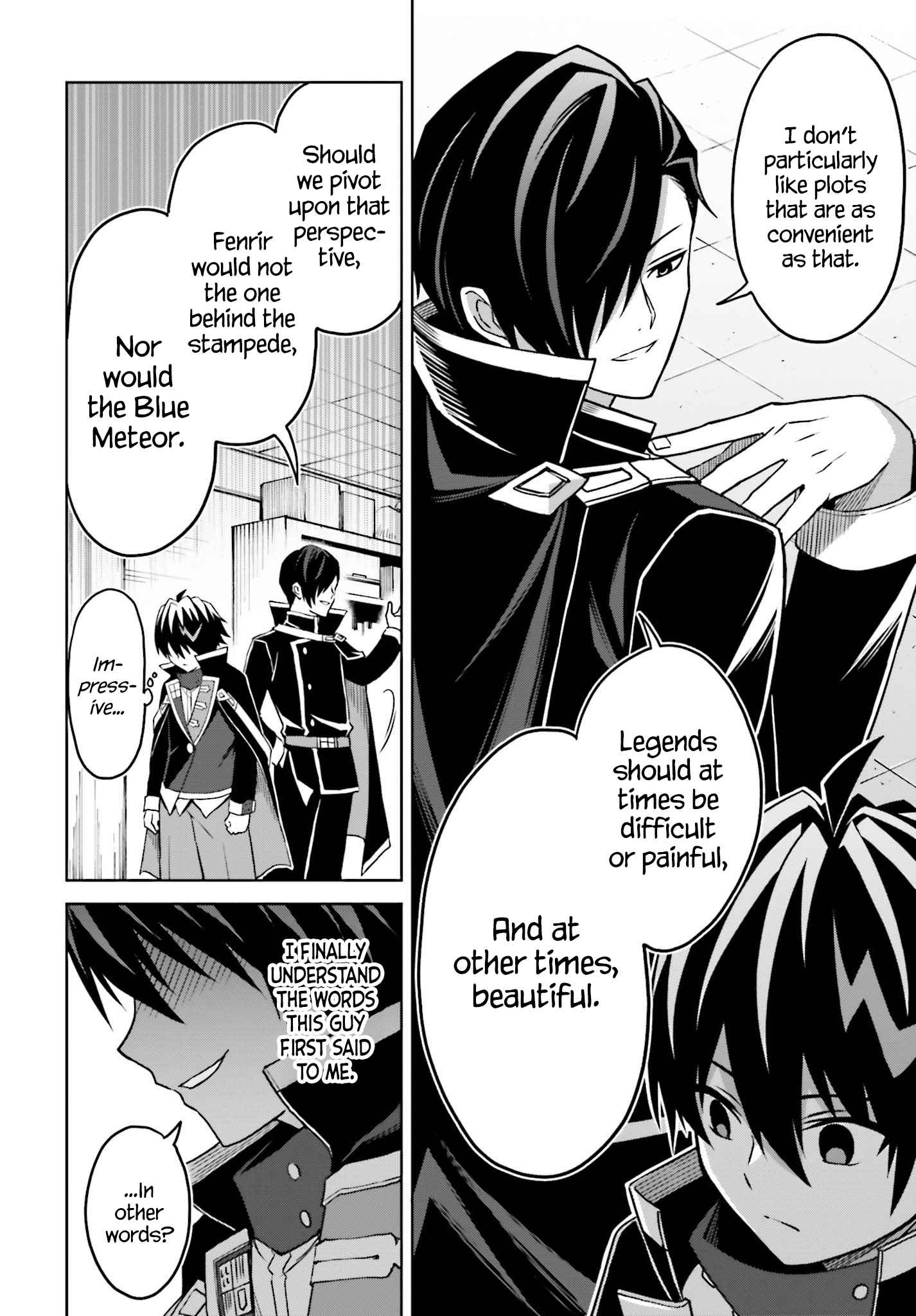 I Think I’ll Hide My True Ability to the Last Moment Chapter 24 - Page 21