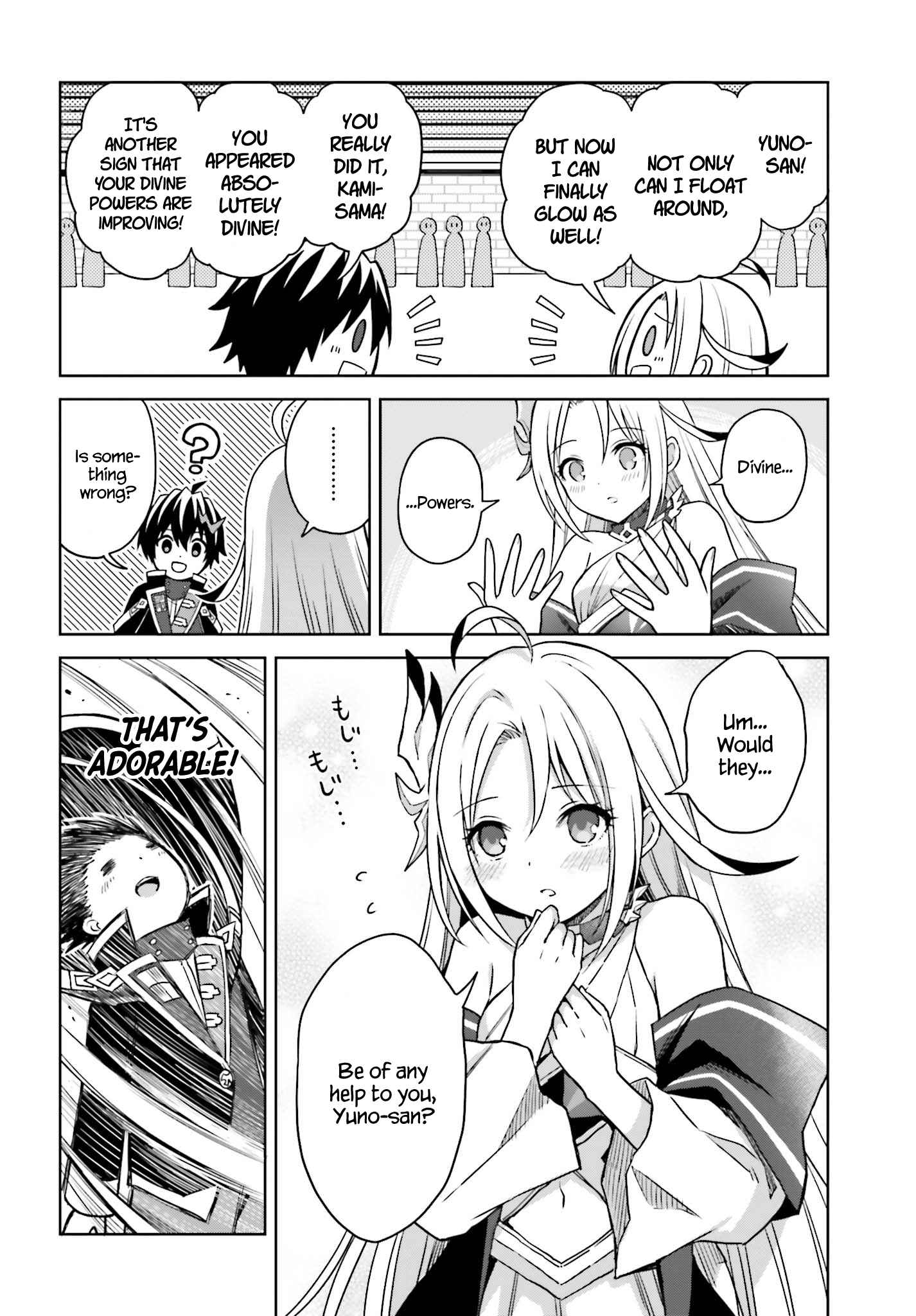 I Think I’ll Hide My True Ability to the Last Moment Chapter 24 - Page 3