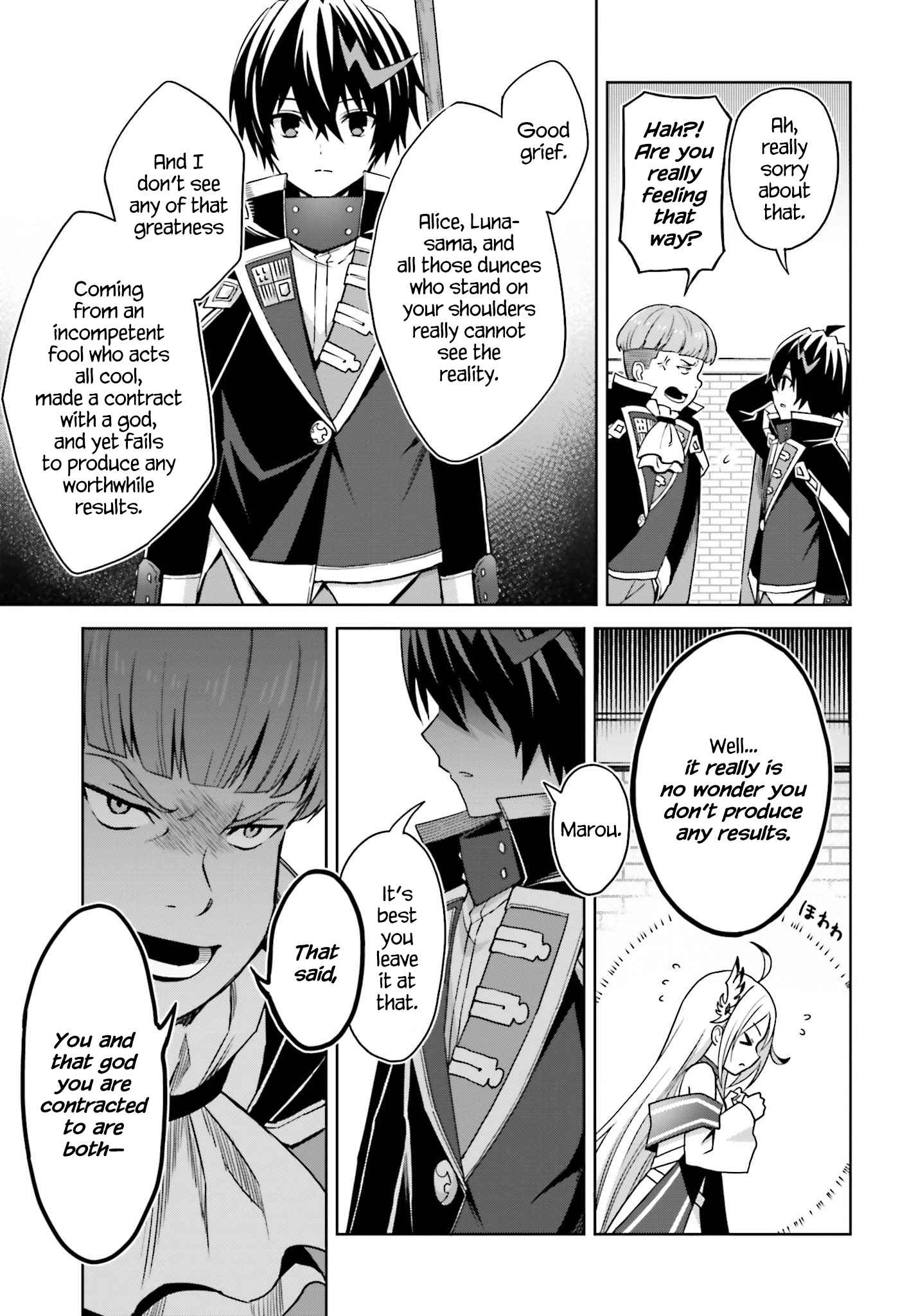 I Think I’ll Hide My True Ability to the Last Moment Chapter 24 - Page 6