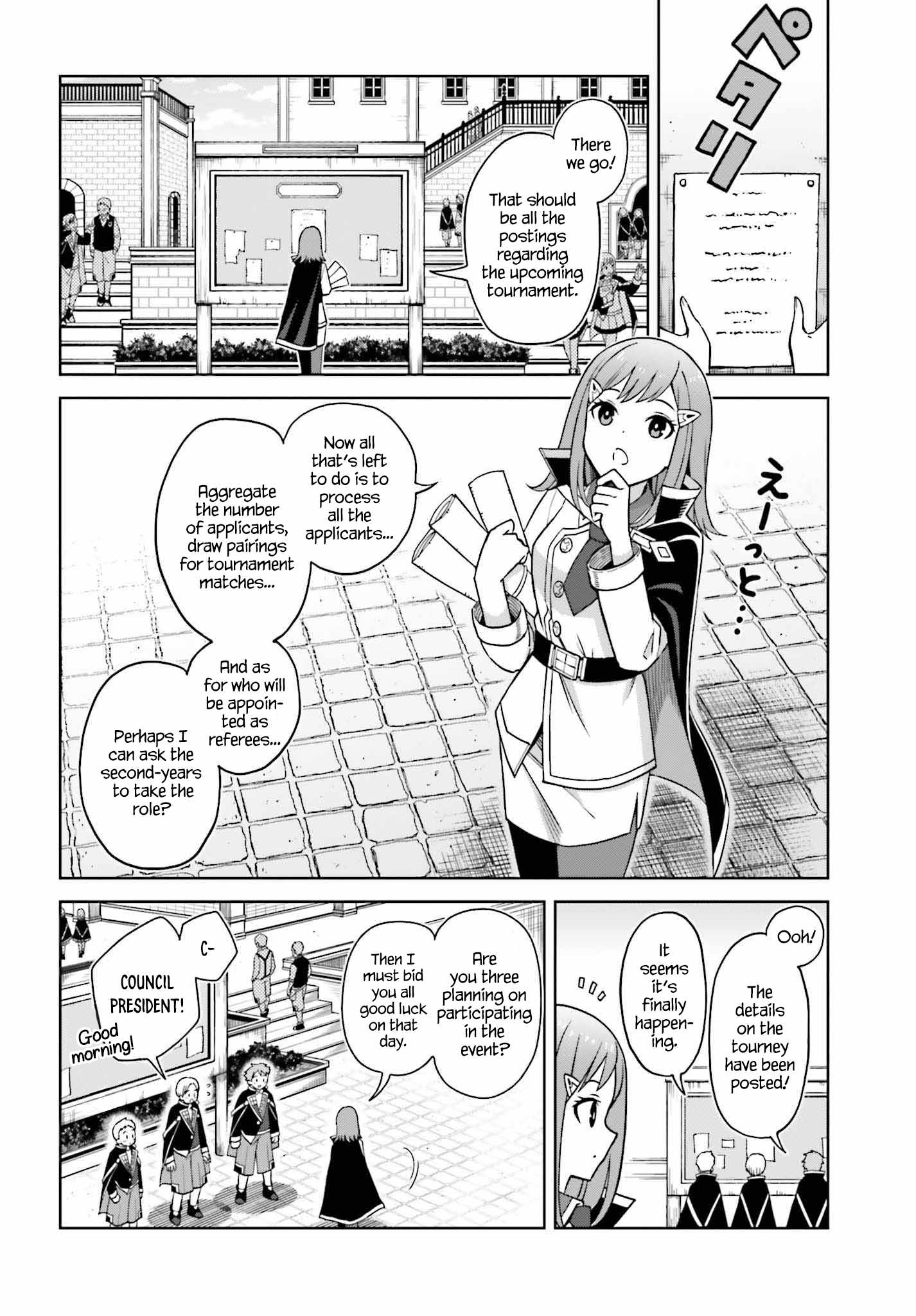 I Think I’ll Hide My True Ability to the Last Moment Chapter 25 - Page 1