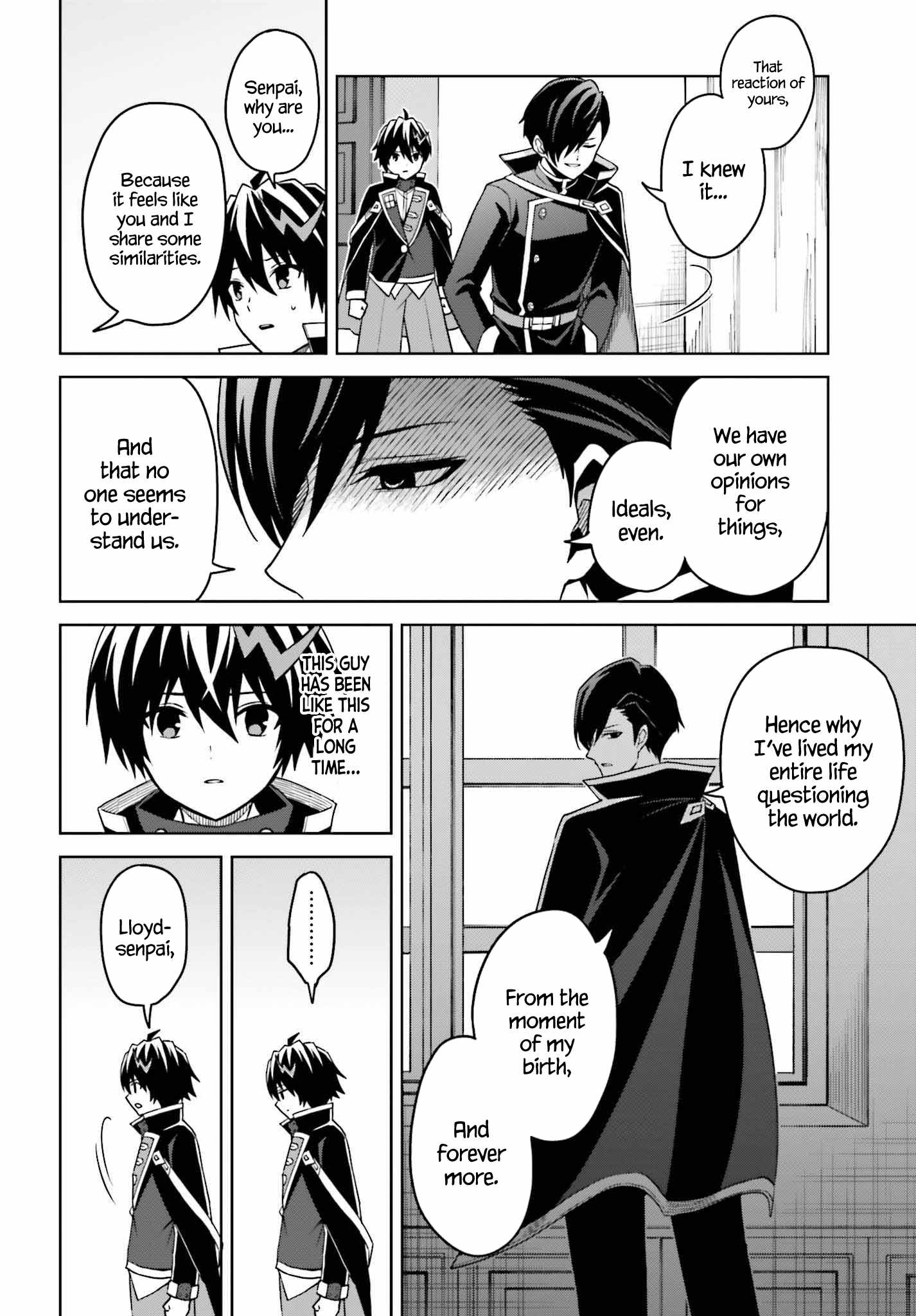 I Think I’ll Hide My True Ability to the Last Moment Chapter 25 - Page 11