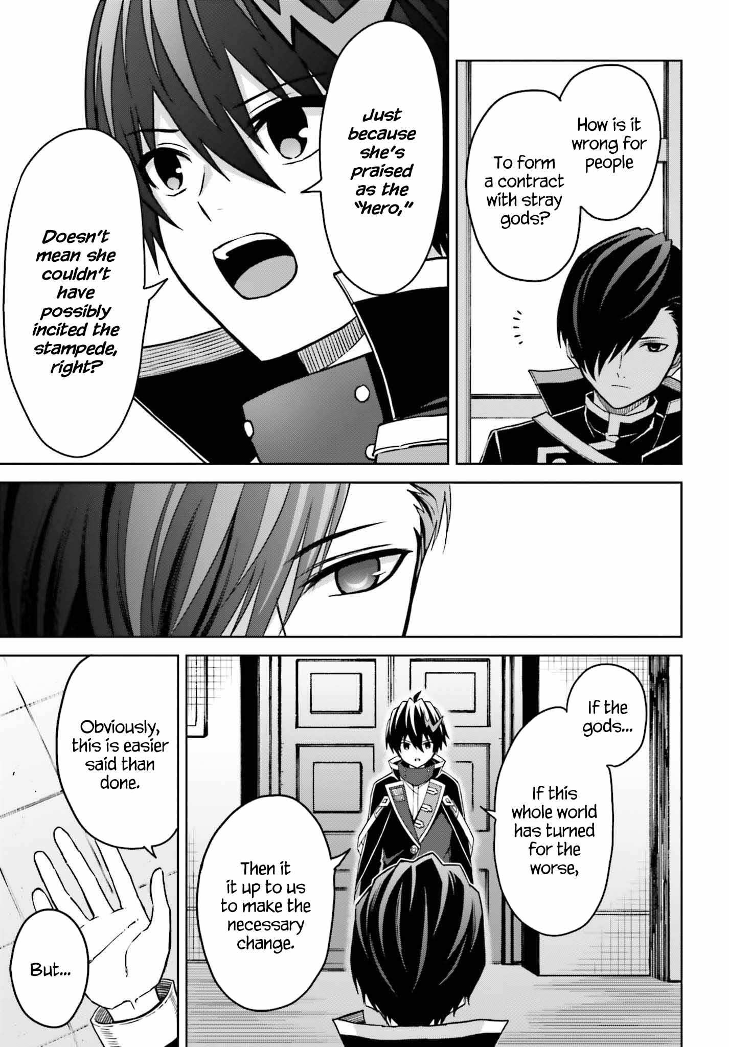 I Think I’ll Hide My True Ability to the Last Moment Chapter 25 - Page 12