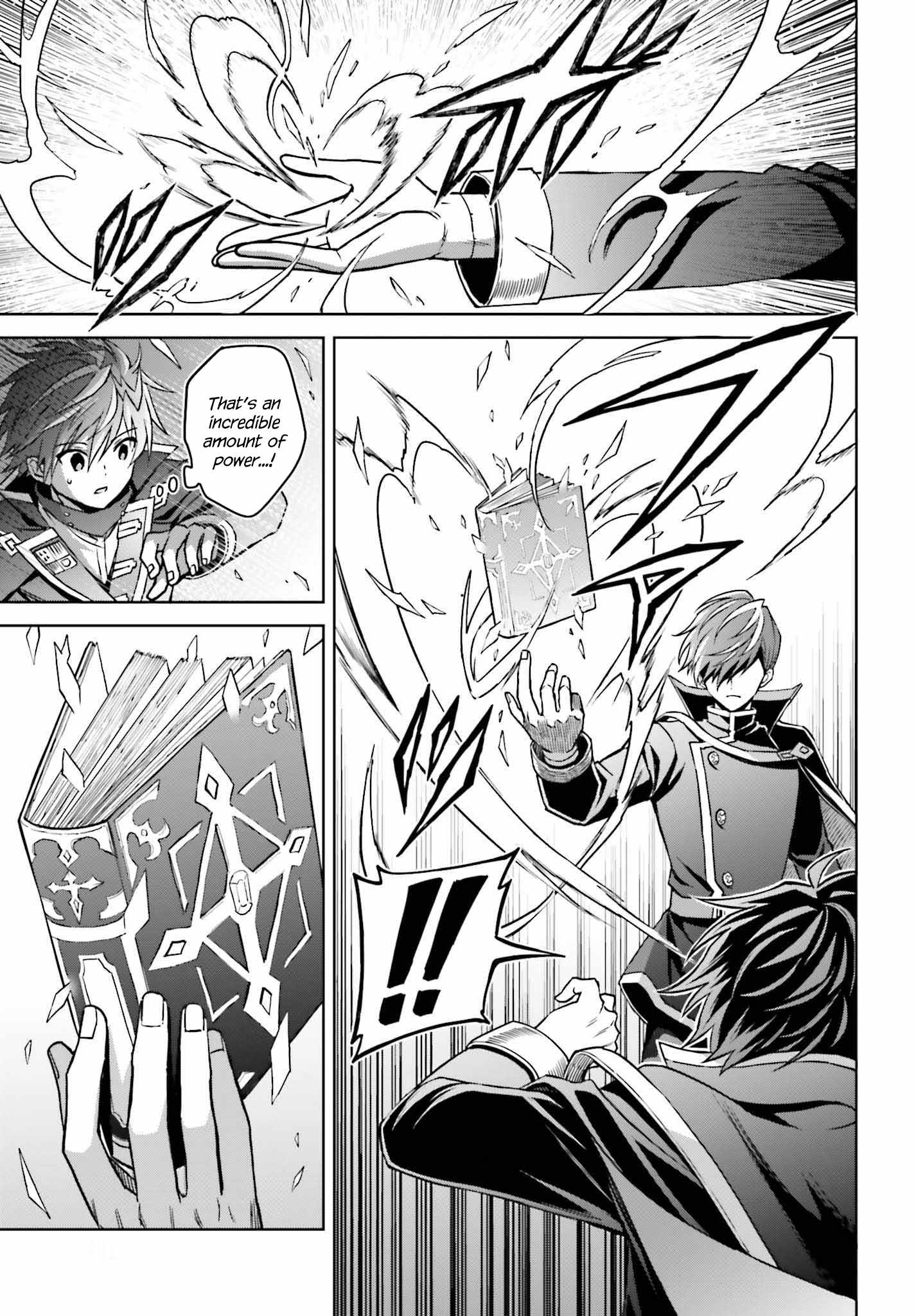 I Think I’ll Hide My True Ability to the Last Moment Chapter 25 - Page 16
