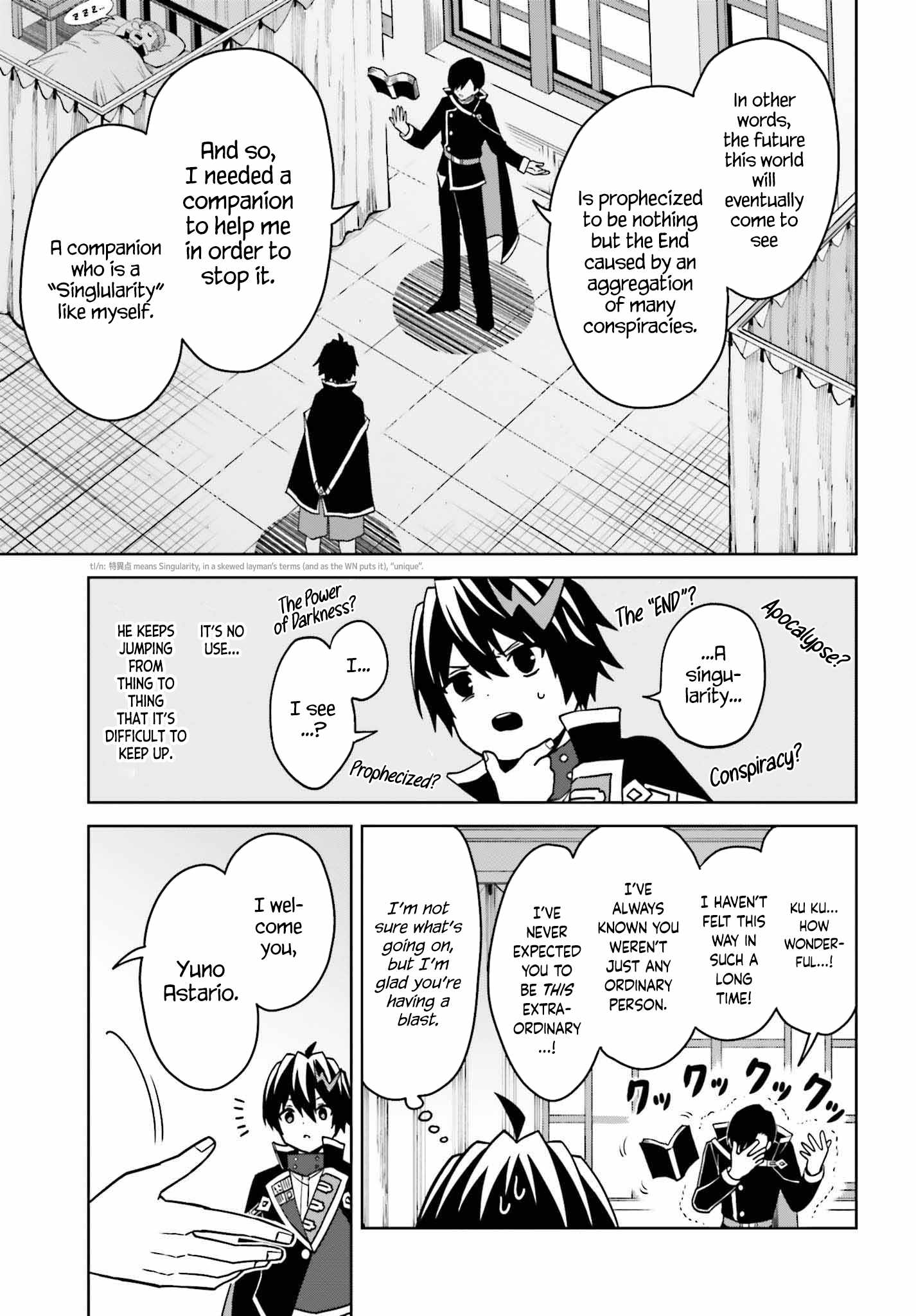 I Think I’ll Hide My True Ability to the Last Moment Chapter 25 - Page 18