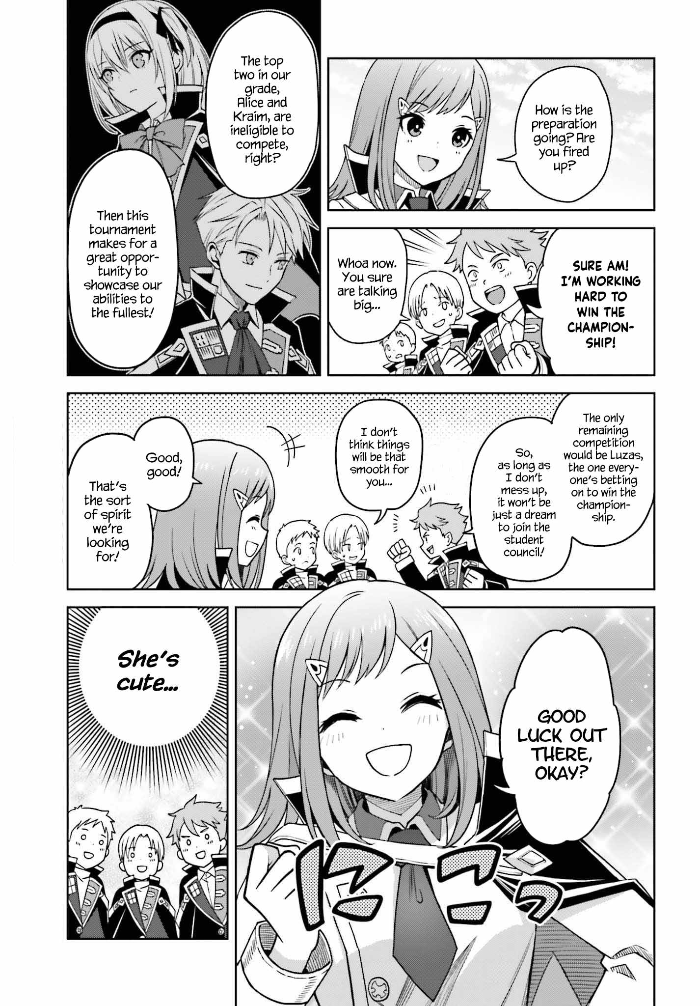 I Think I’ll Hide My True Ability to the Last Moment Chapter 25 - Page 2