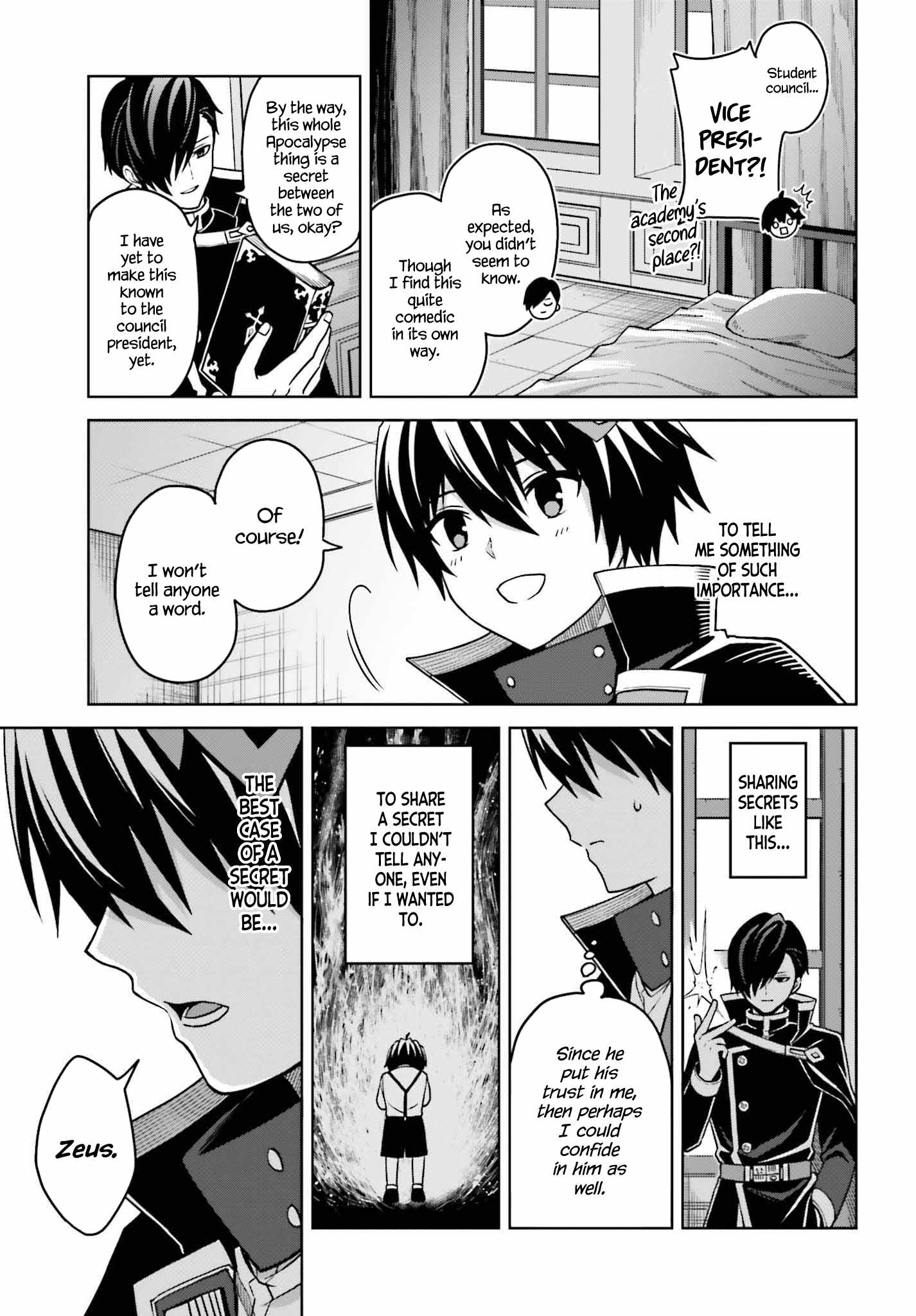 I Think I’ll Hide My True Ability to the Last Moment Chapter 25 - Page 20