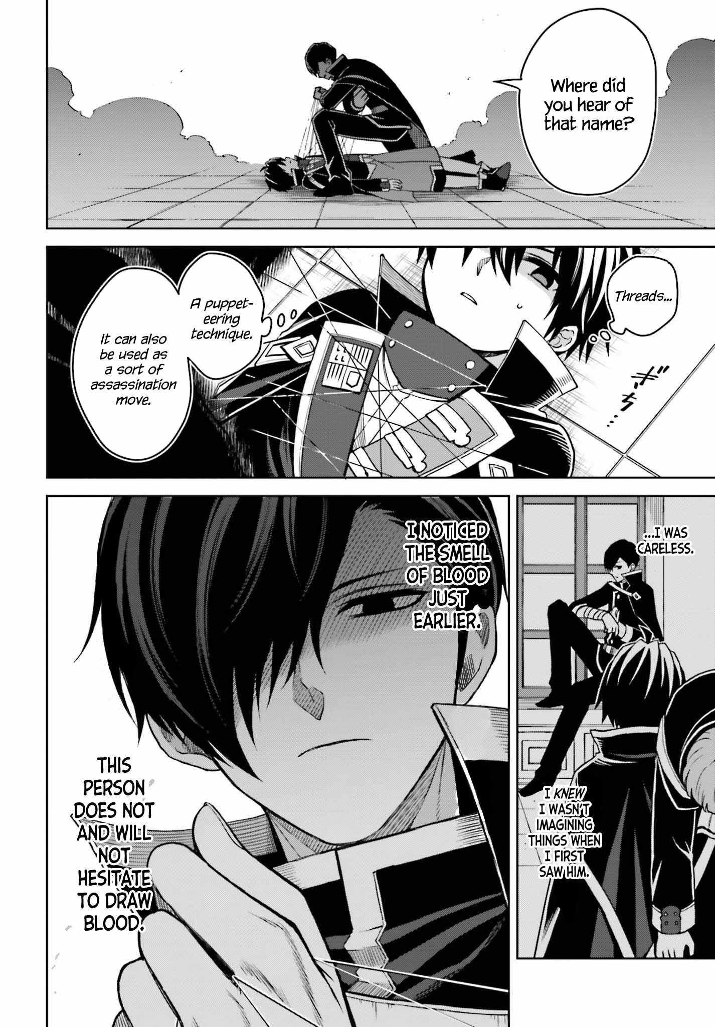 I Think I’ll Hide My True Ability to the Last Moment Chapter 25 - Page 22