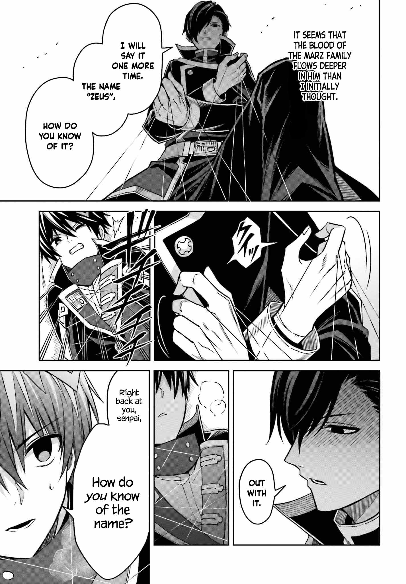 I Think I’ll Hide My True Ability to the Last Moment Chapter 25 - Page 23