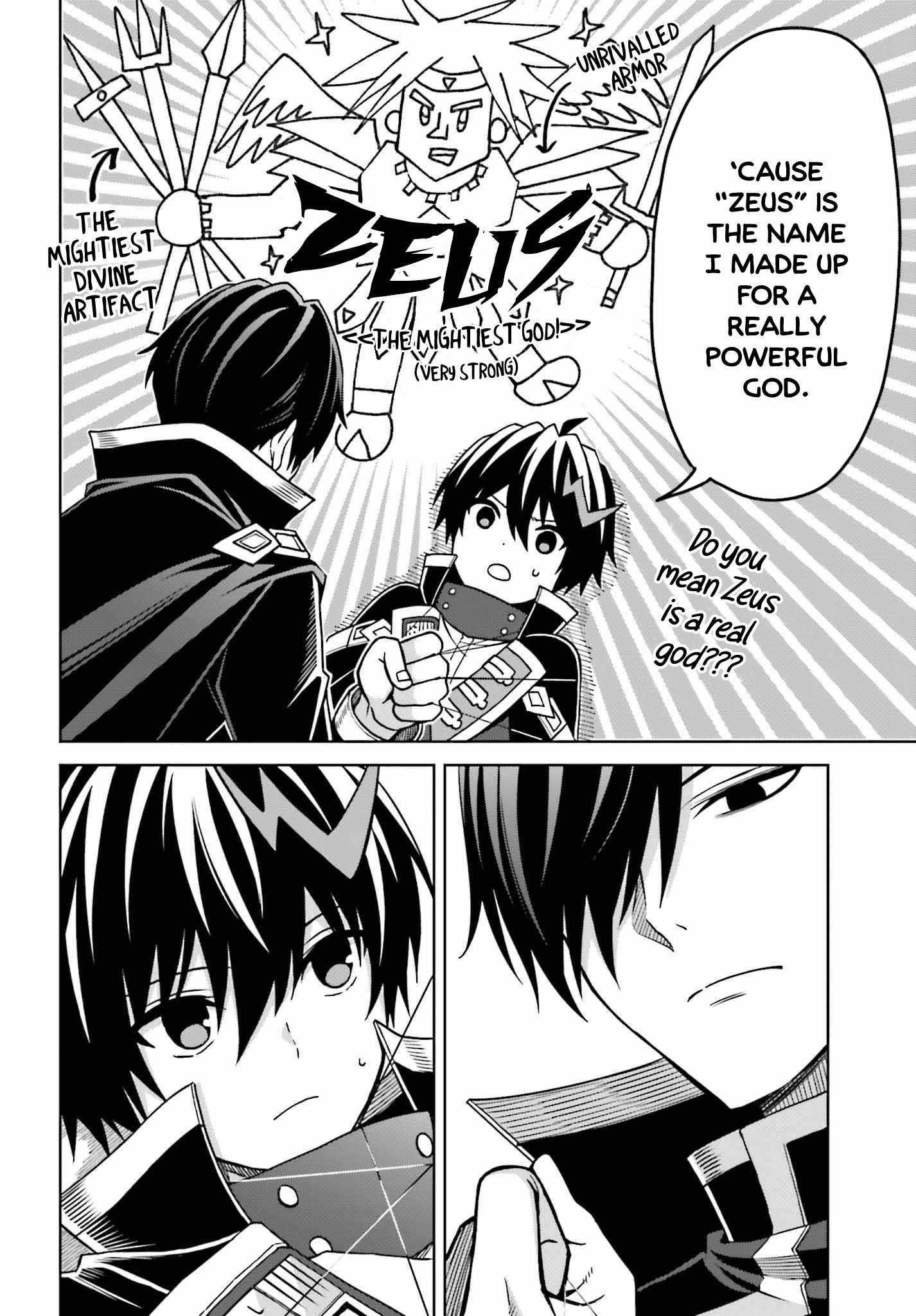 I Think I’ll Hide My True Ability to the Last Moment Chapter 25 - Page 24