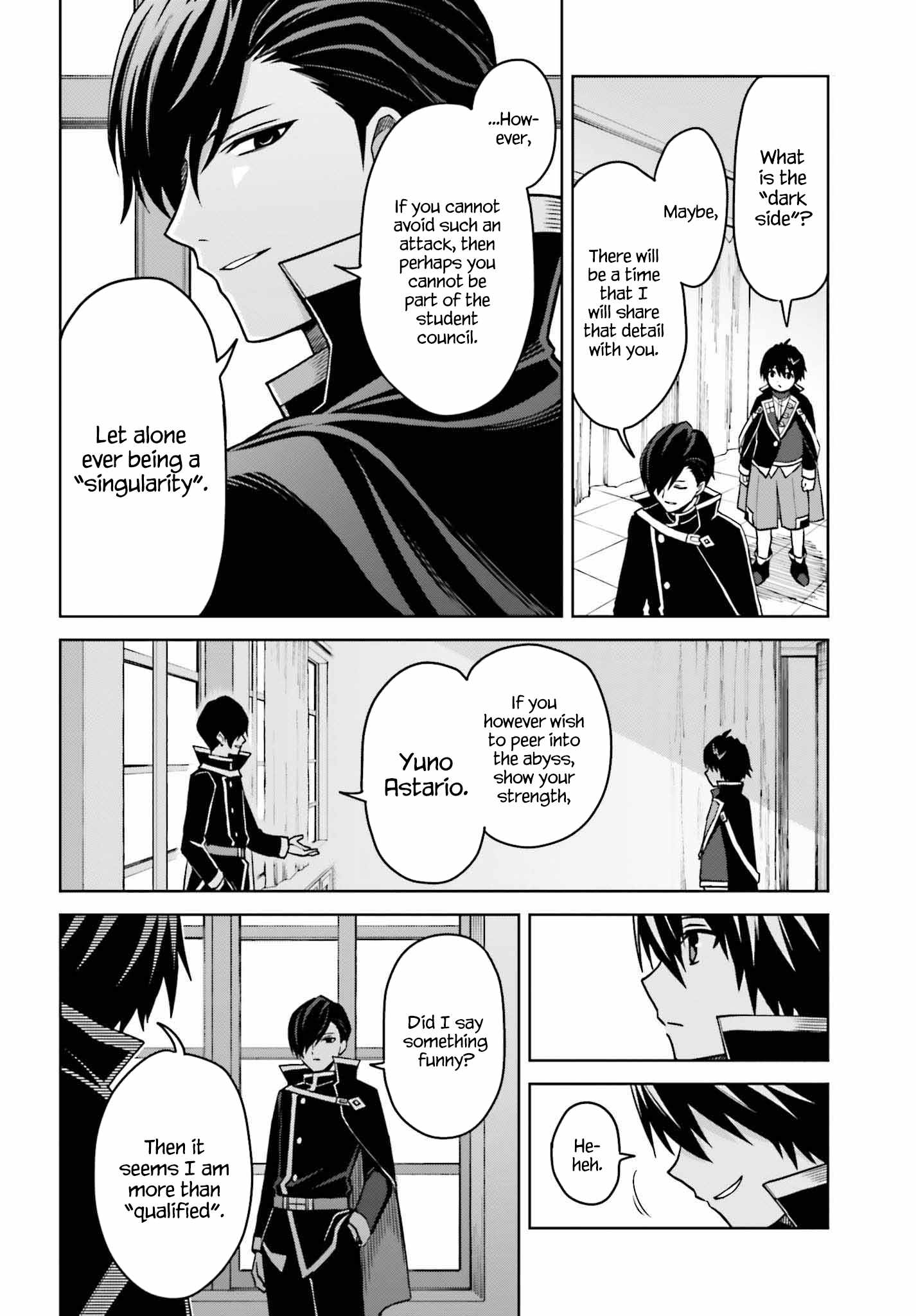 I Think I’ll Hide My True Ability to the Last Moment Chapter 25 - Page 26