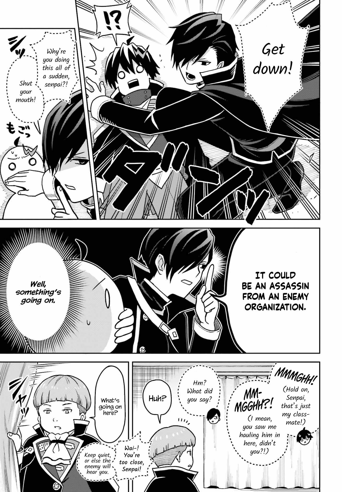 I Think I’ll Hide My True Ability to the Last Moment Chapter 25 - Page 29