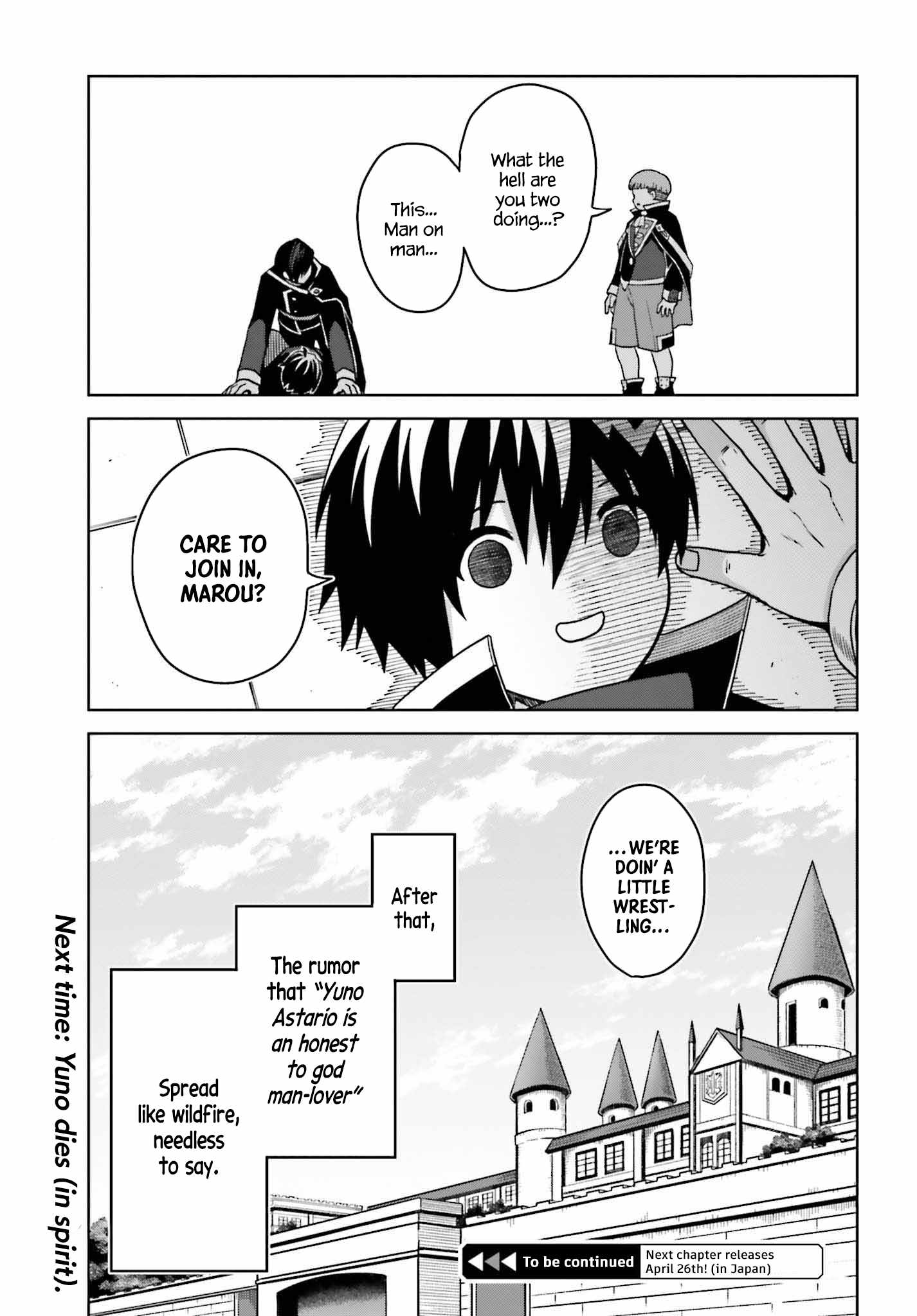 I Think I’ll Hide My True Ability to the Last Moment Chapter 25 - Page 31