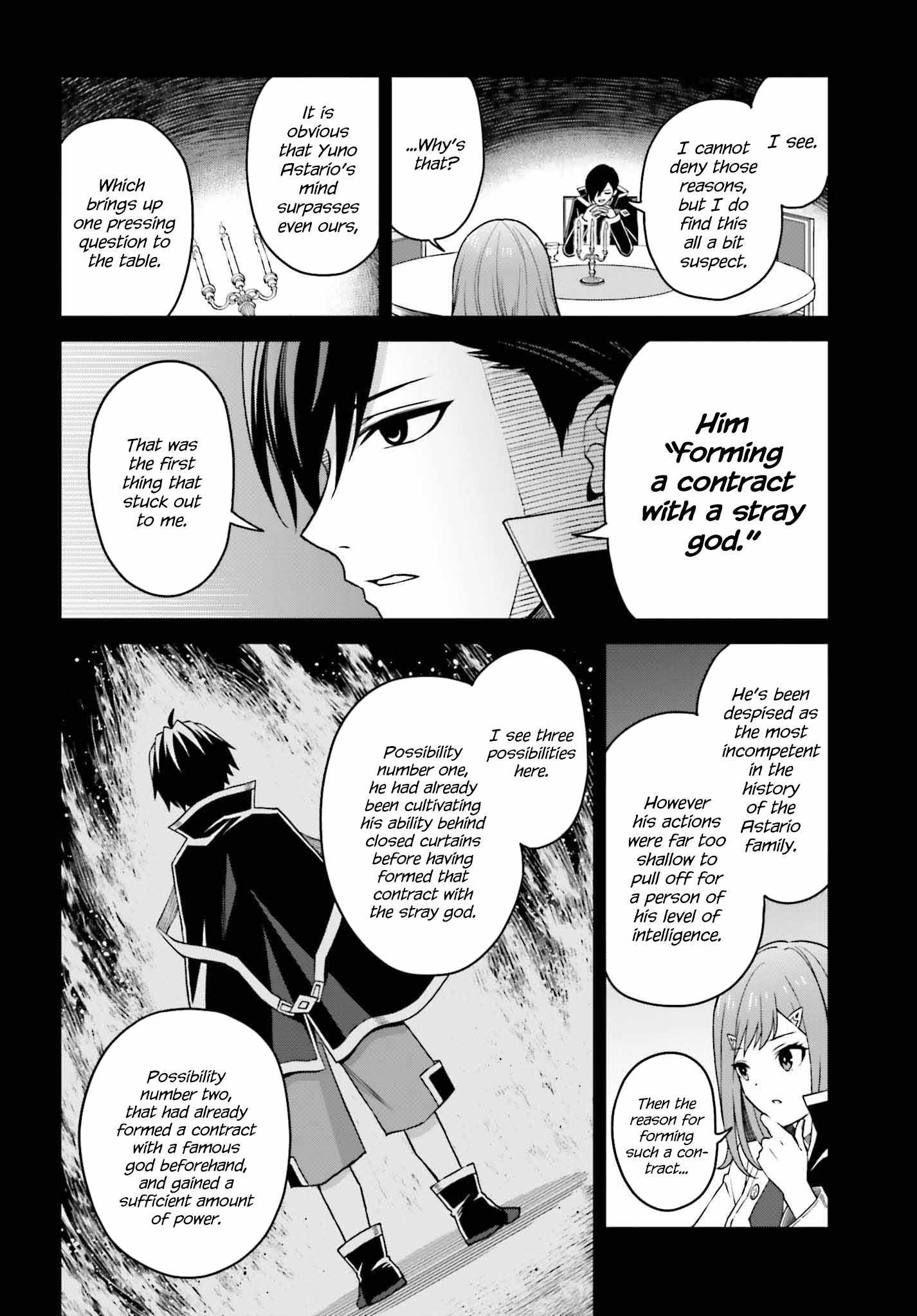 I Think I’ll Hide My True Ability to the Last Moment Chapter 25 - Page 5