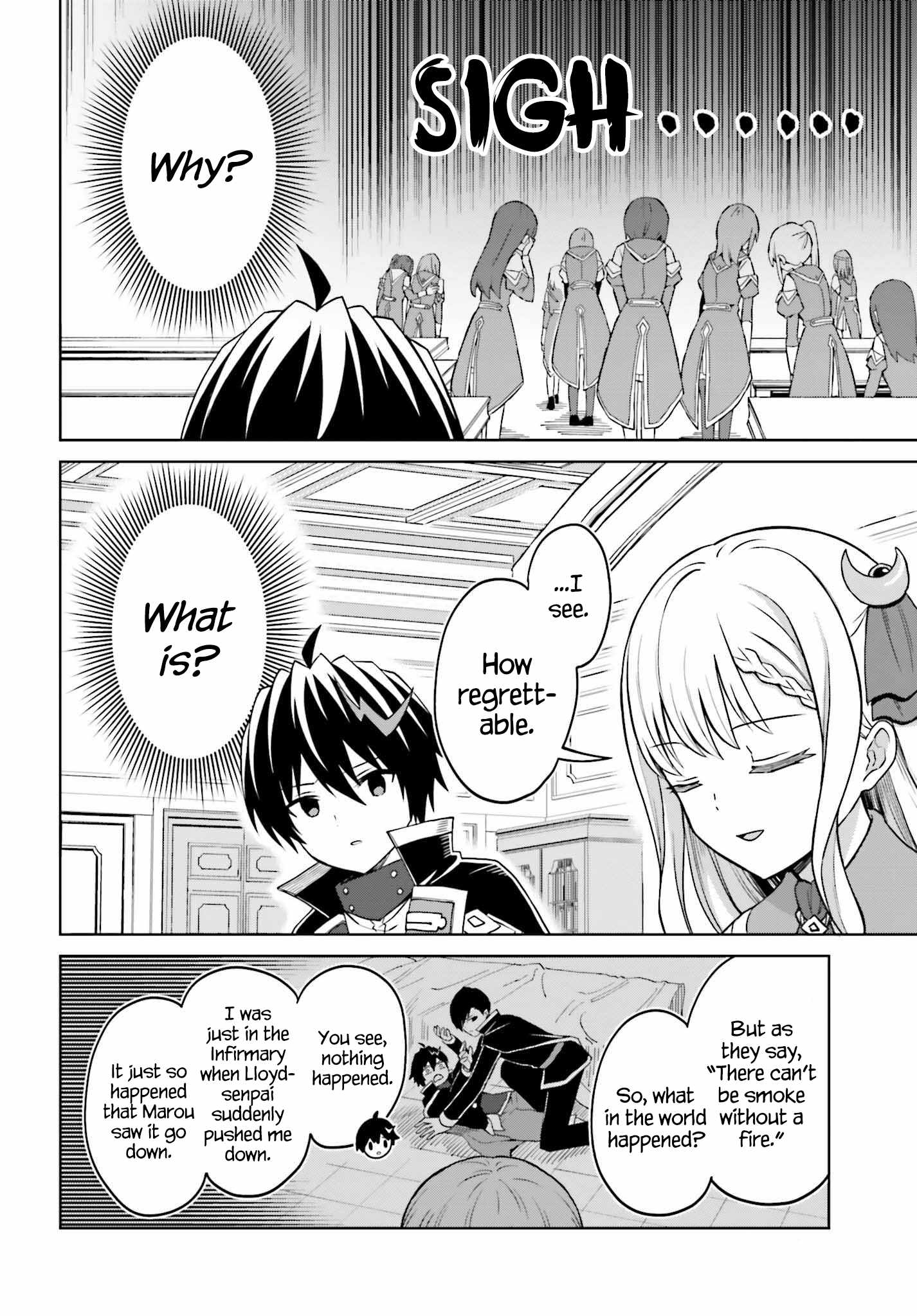 I Think I’ll Hide My True Ability to the Last Moment Chapter 26 - Page 11