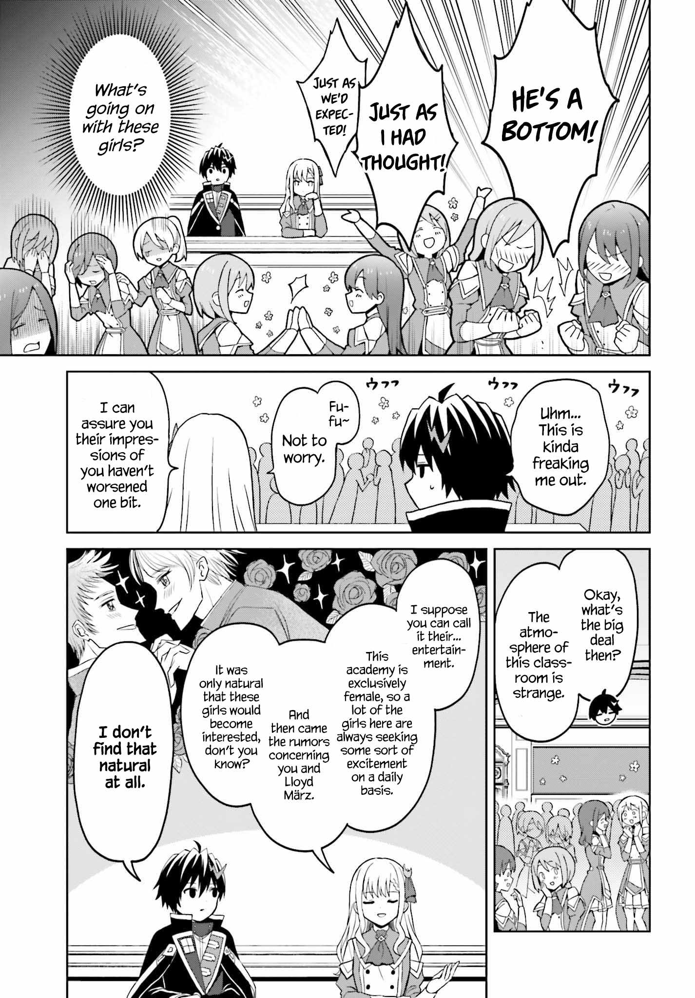 I Think I’ll Hide My True Ability to the Last Moment Chapter 26 - Page 12