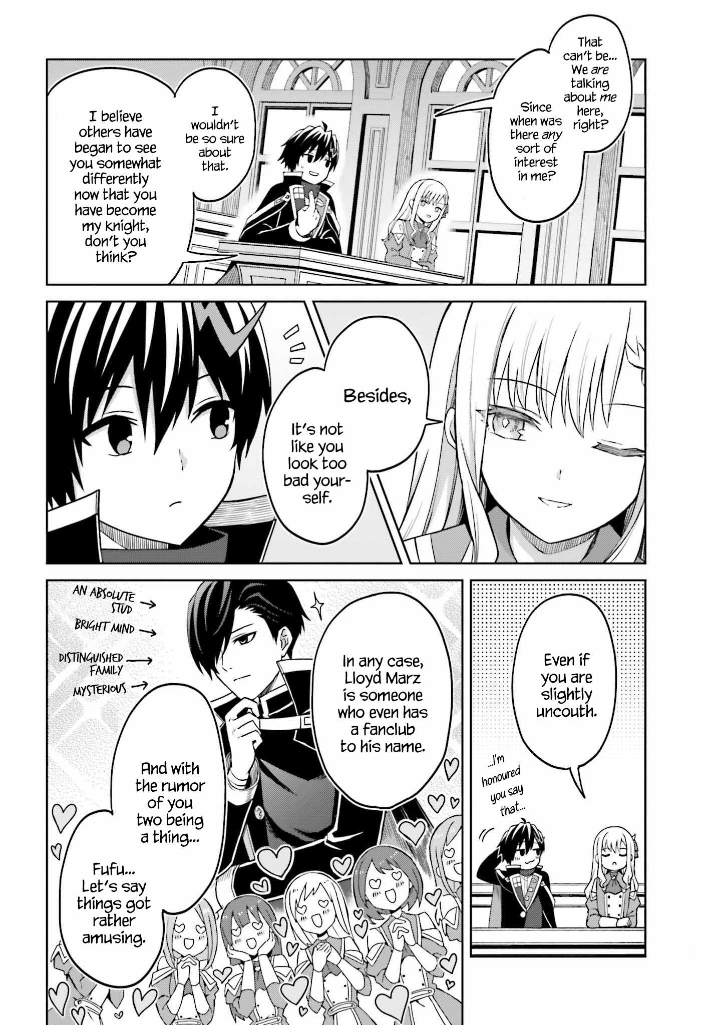 I Think I’ll Hide My True Ability to the Last Moment Chapter 26 - Page 13
