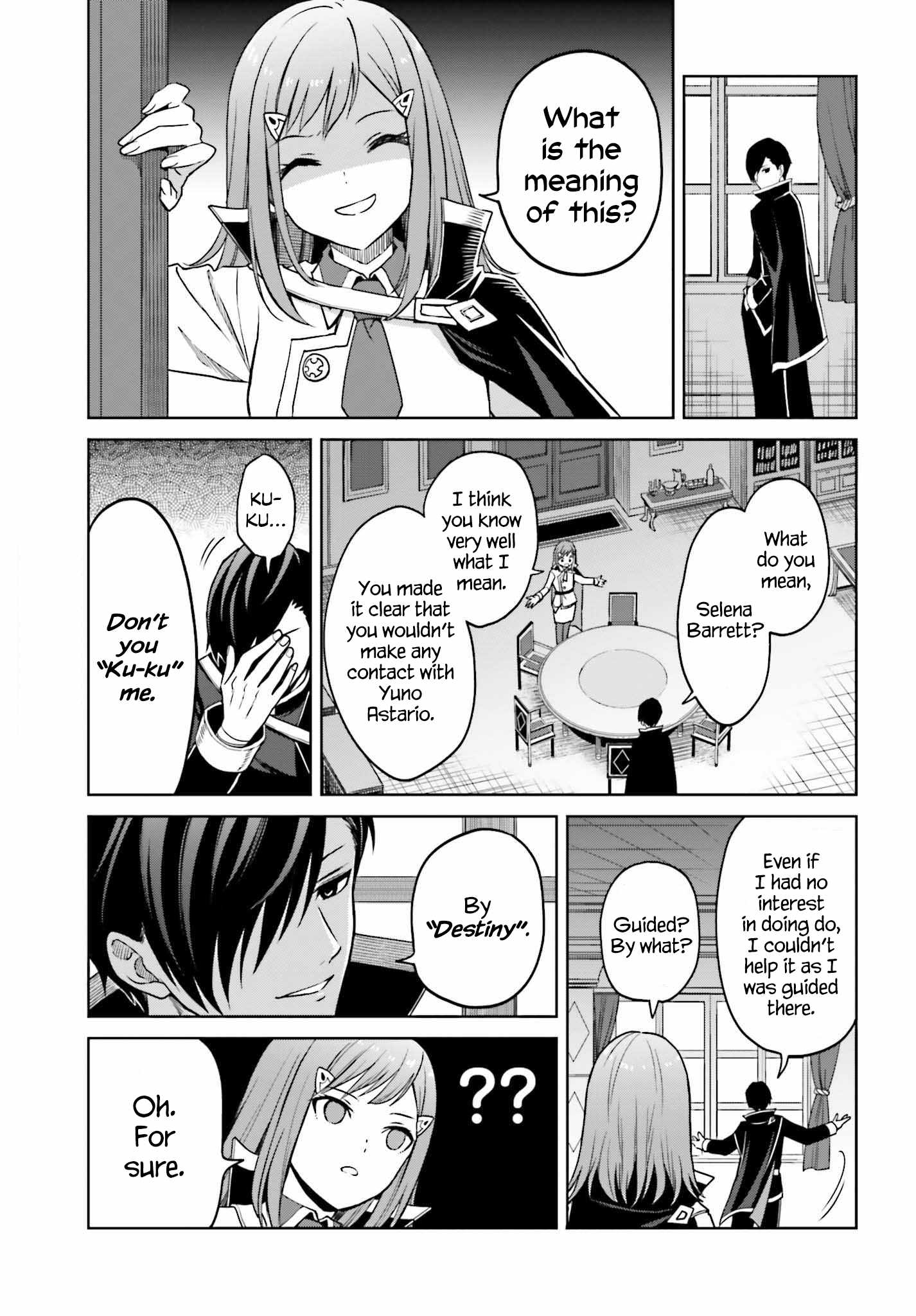 I Think I’ll Hide My True Ability to the Last Moment Chapter 26 - Page 18