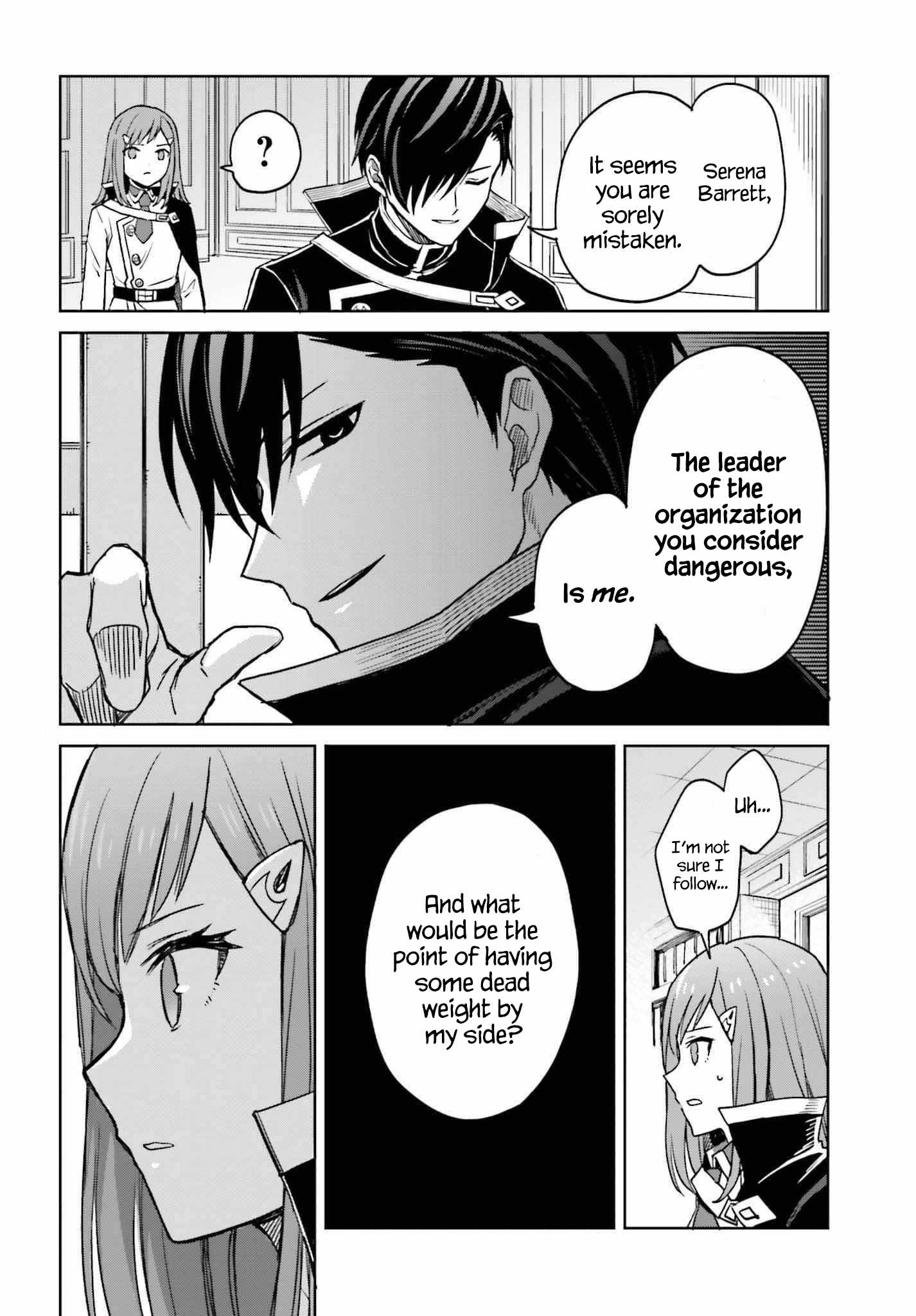 I Think I’ll Hide My True Ability to the Last Moment Chapter 26 - Page 21