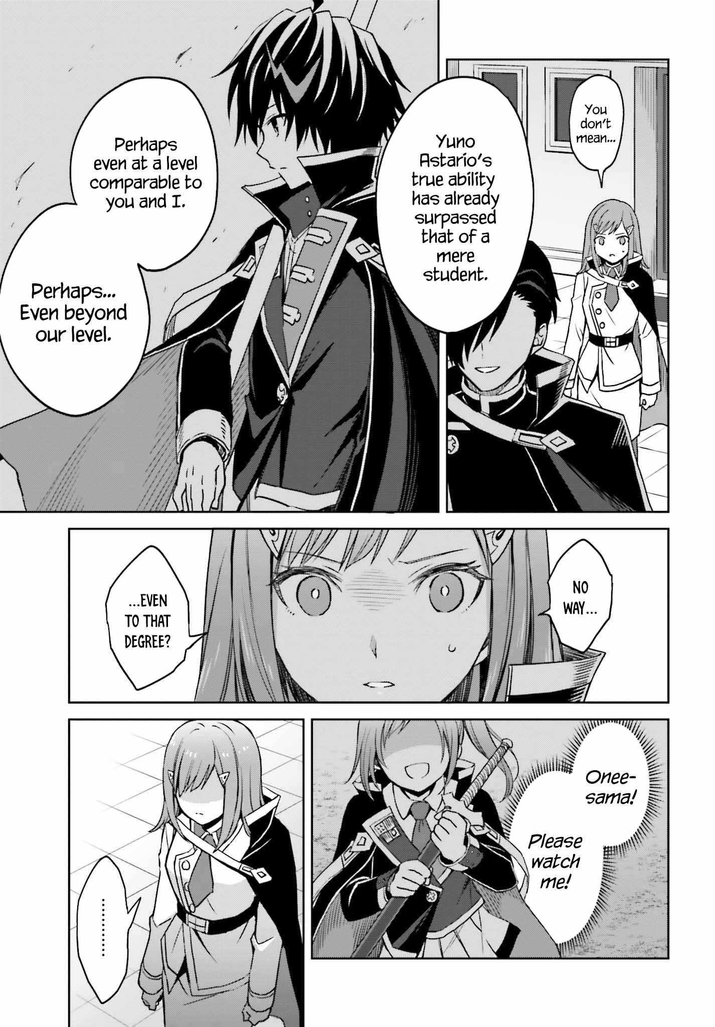 I Think I’ll Hide My True Ability to the Last Moment Chapter 26 - Page 22