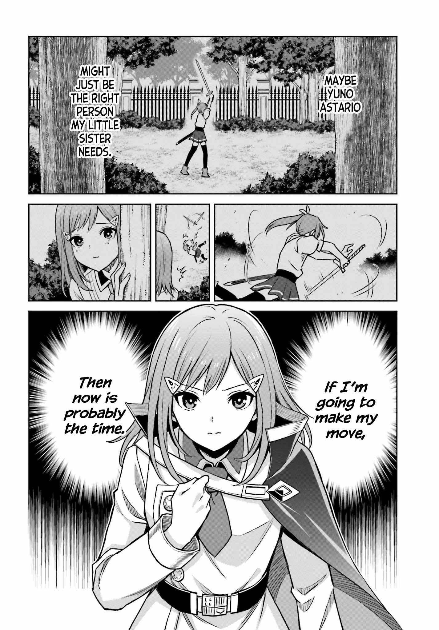 I Think I’ll Hide My True Ability to the Last Moment Chapter 26 - Page 23