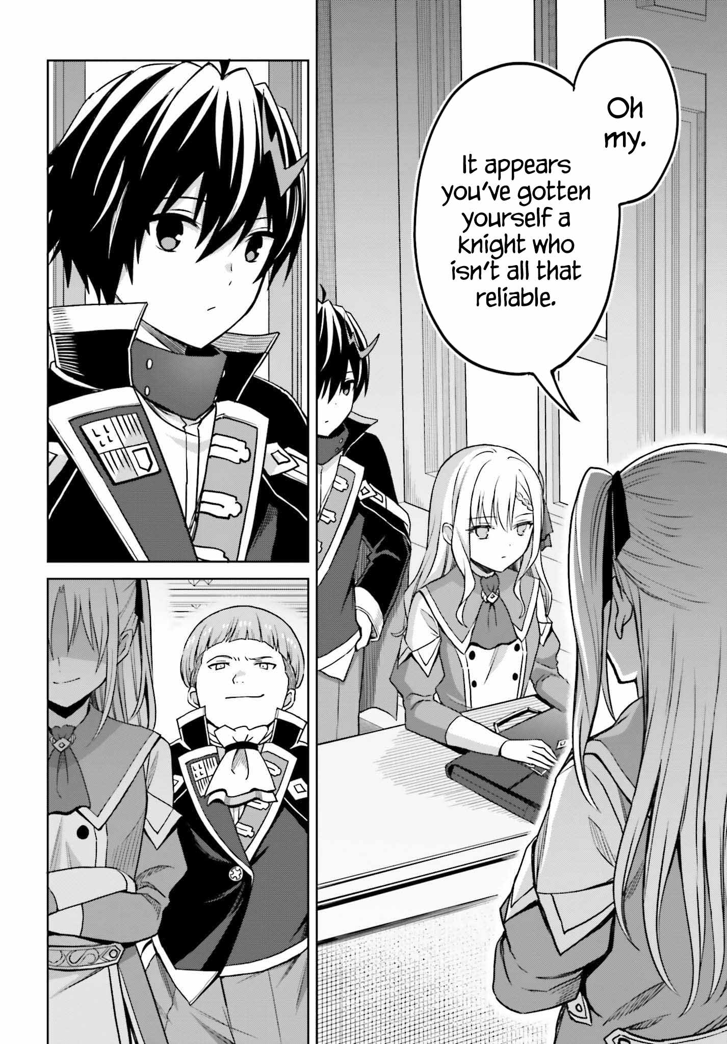 I Think I’ll Hide My True Ability to the Last Moment Chapter 26 - Page 28