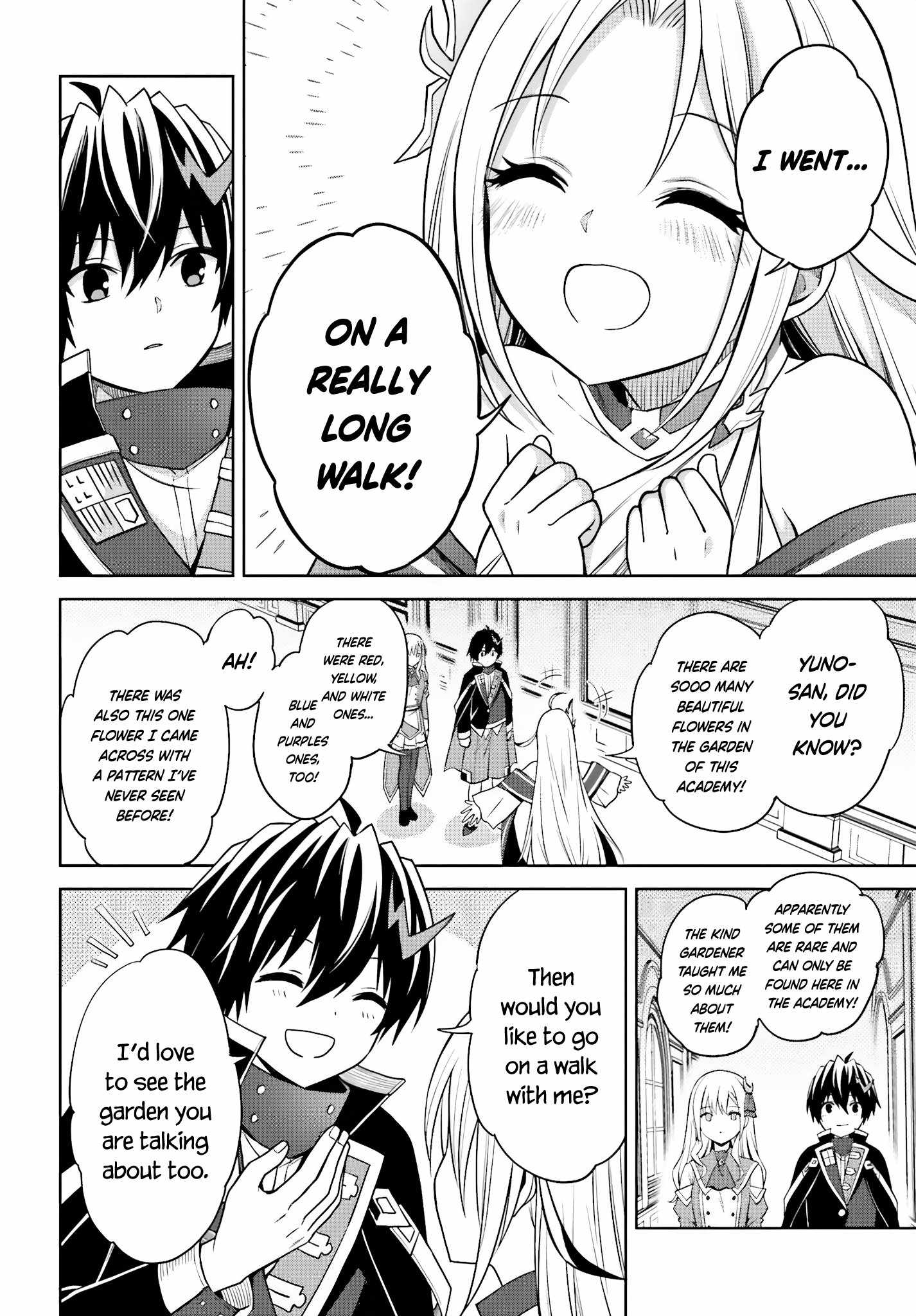 I Think I’ll Hide My True Ability to the Last Moment Chapter 27 - Page 19