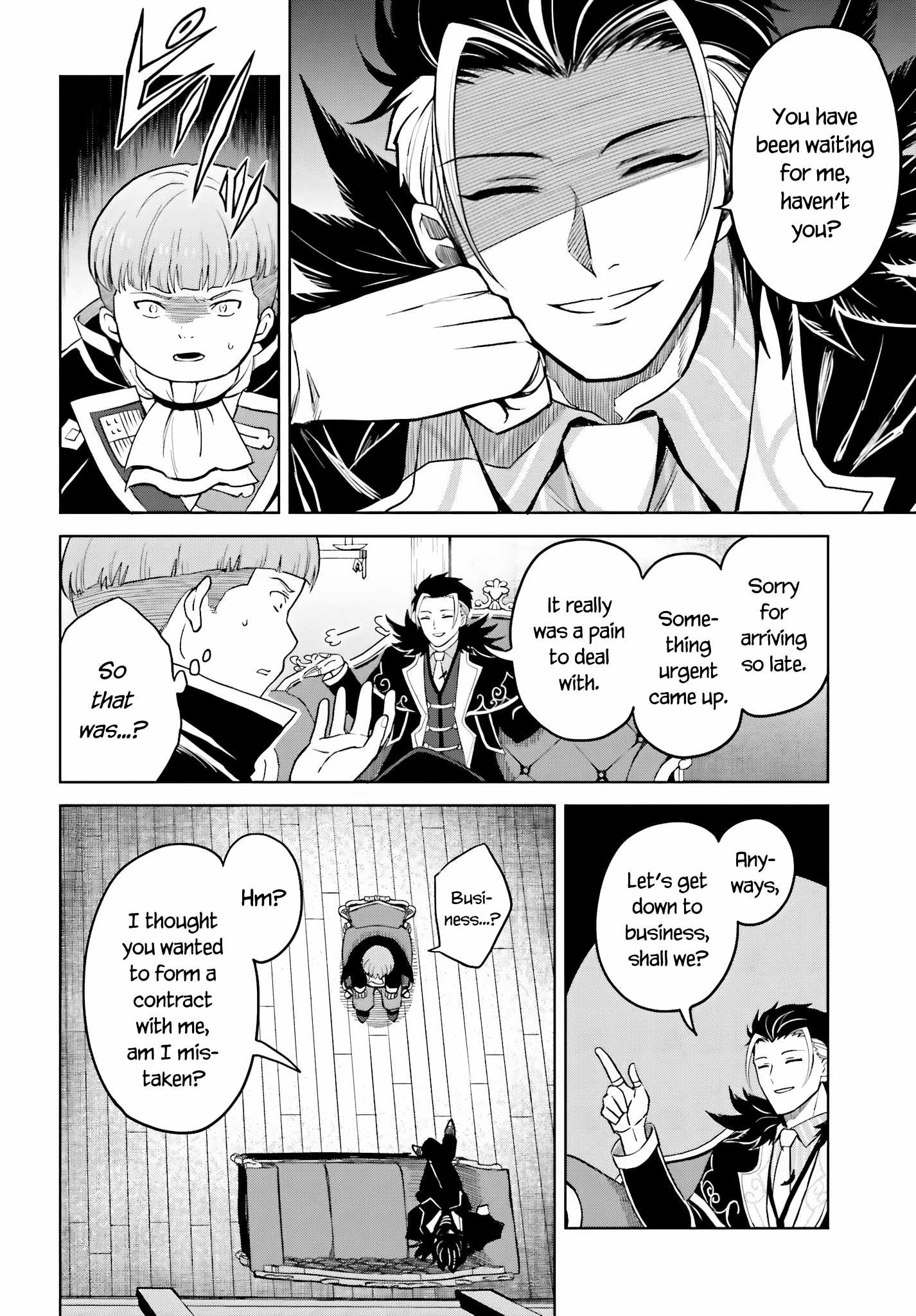 I Think I’ll Hide My True Ability to the Last Moment Chapter 27 - Page 31