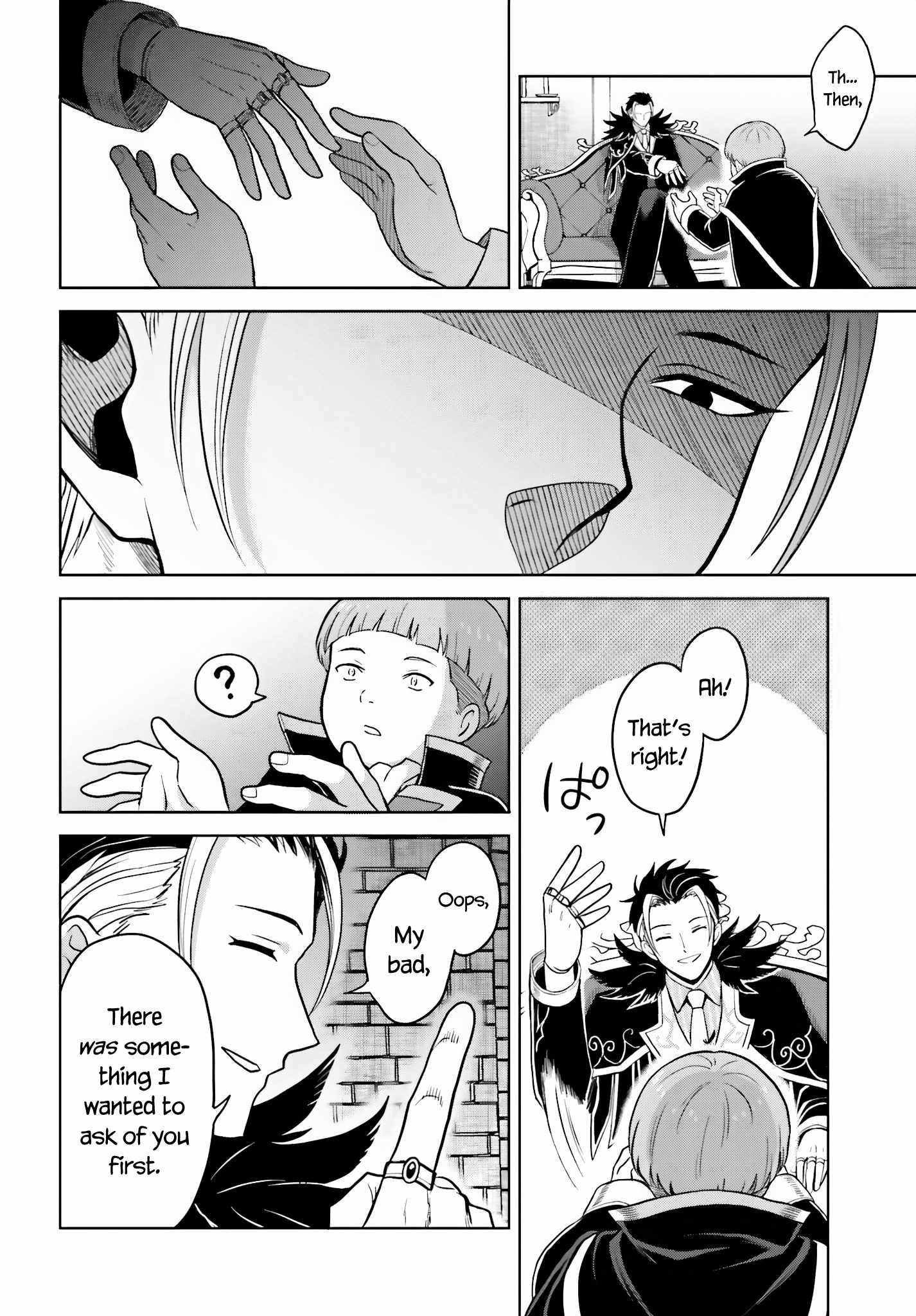 I Think I’ll Hide My True Ability to the Last Moment Chapter 27 - Page 33