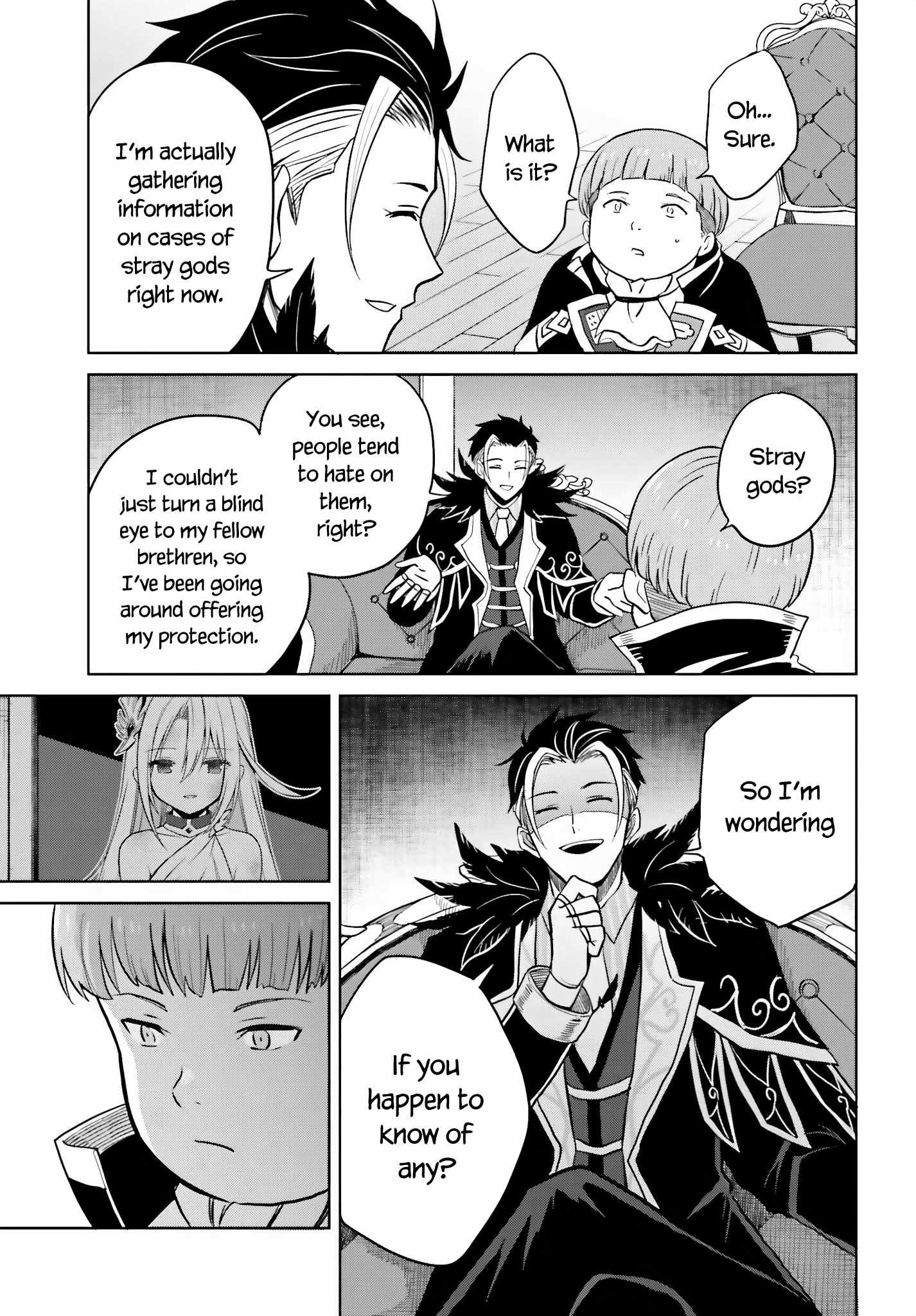 I Think I’ll Hide My True Ability to the Last Moment Chapter 27 - Page 34
