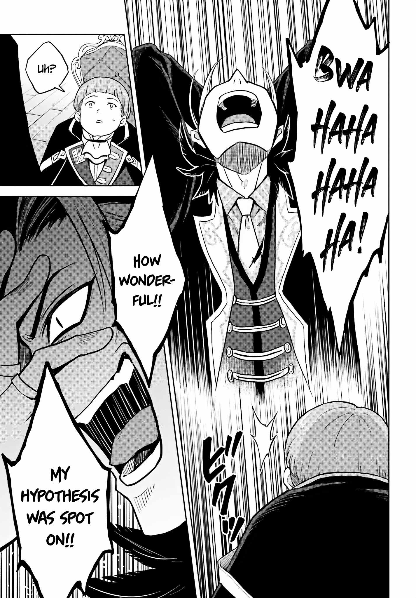 I Think I’ll Hide My True Ability to the Last Moment Chapter 27 - Page 36
