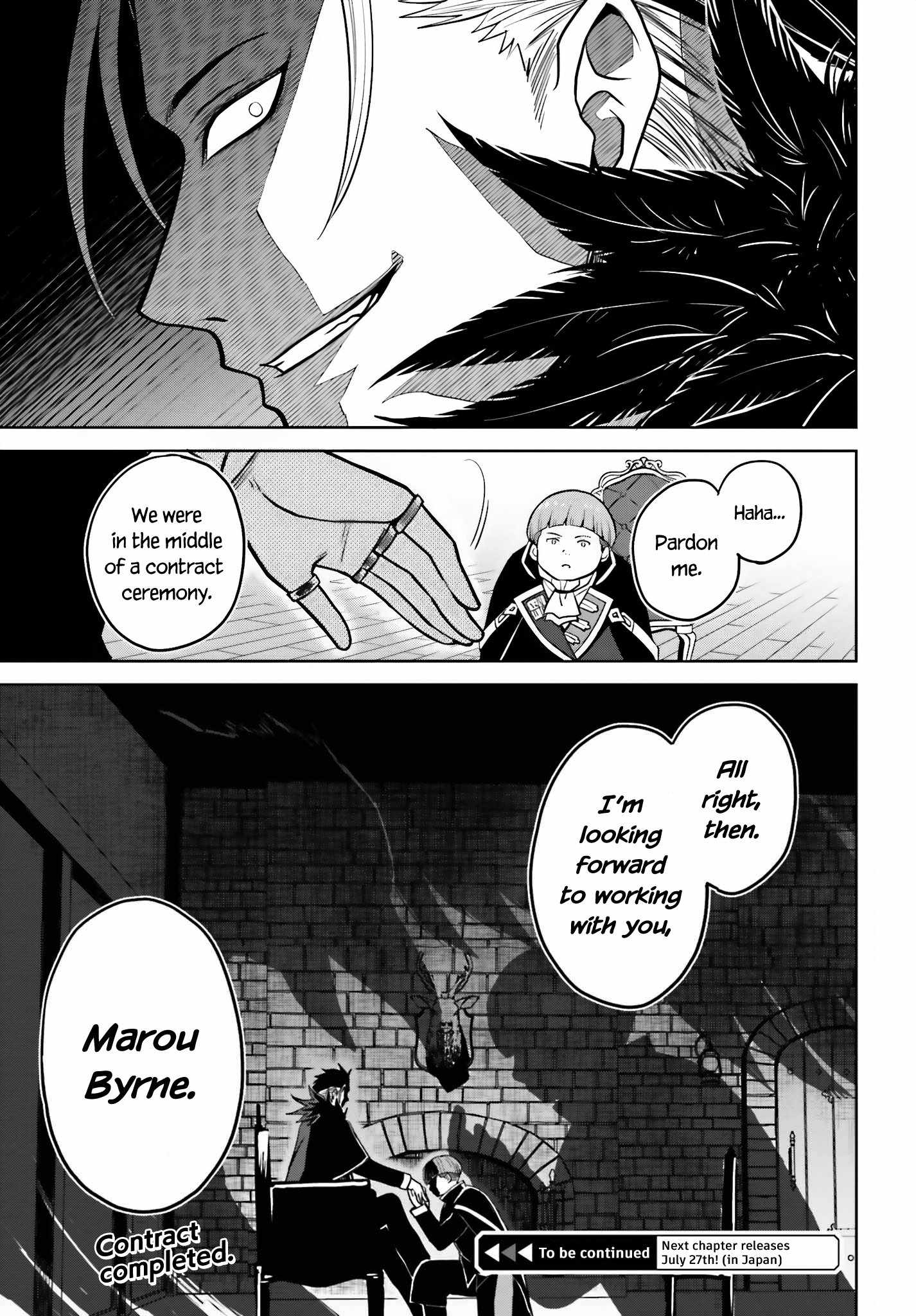 I Think I’ll Hide My True Ability to the Last Moment Chapter 27 - Page 38