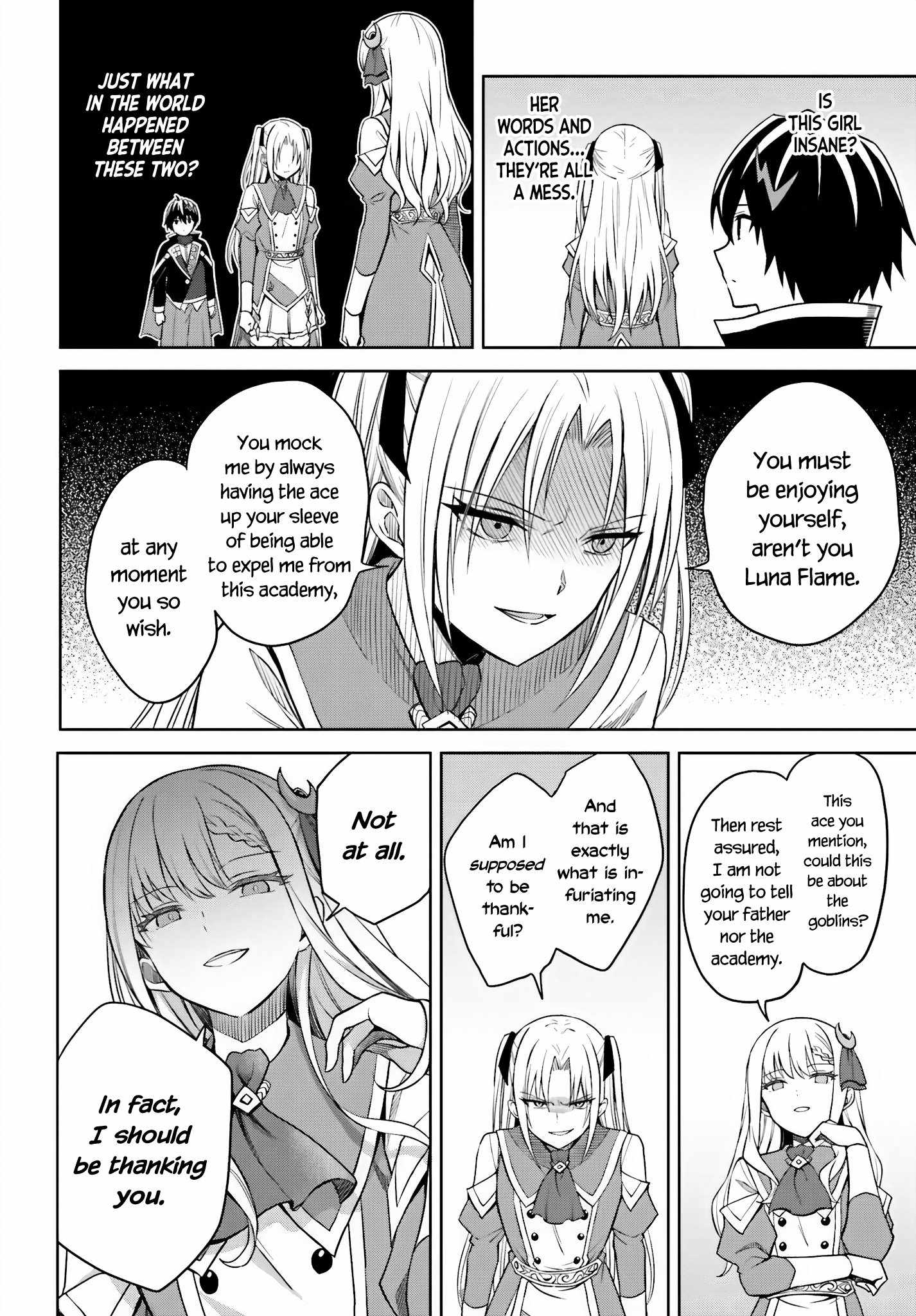 I Think I’ll Hide My True Ability to the Last Moment Chapter 27 - Page 5