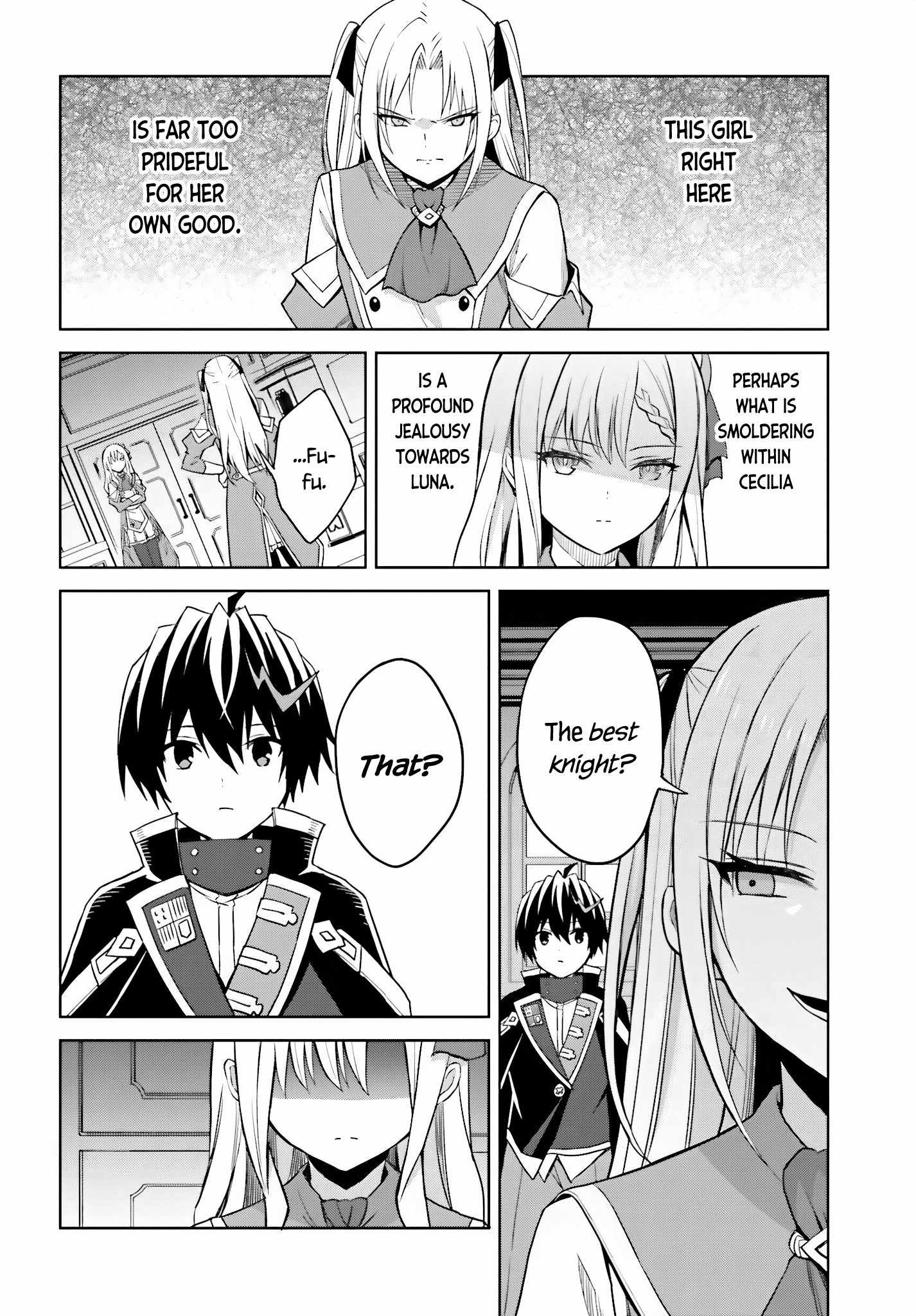 I Think I’ll Hide My True Ability to the Last Moment Chapter 27 - Page 7