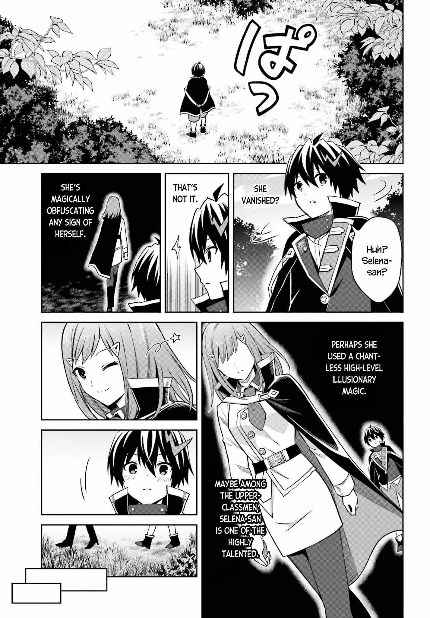 I Think I’ll Hide My True Ability to the Last Moment Chapter 28 - Page 11