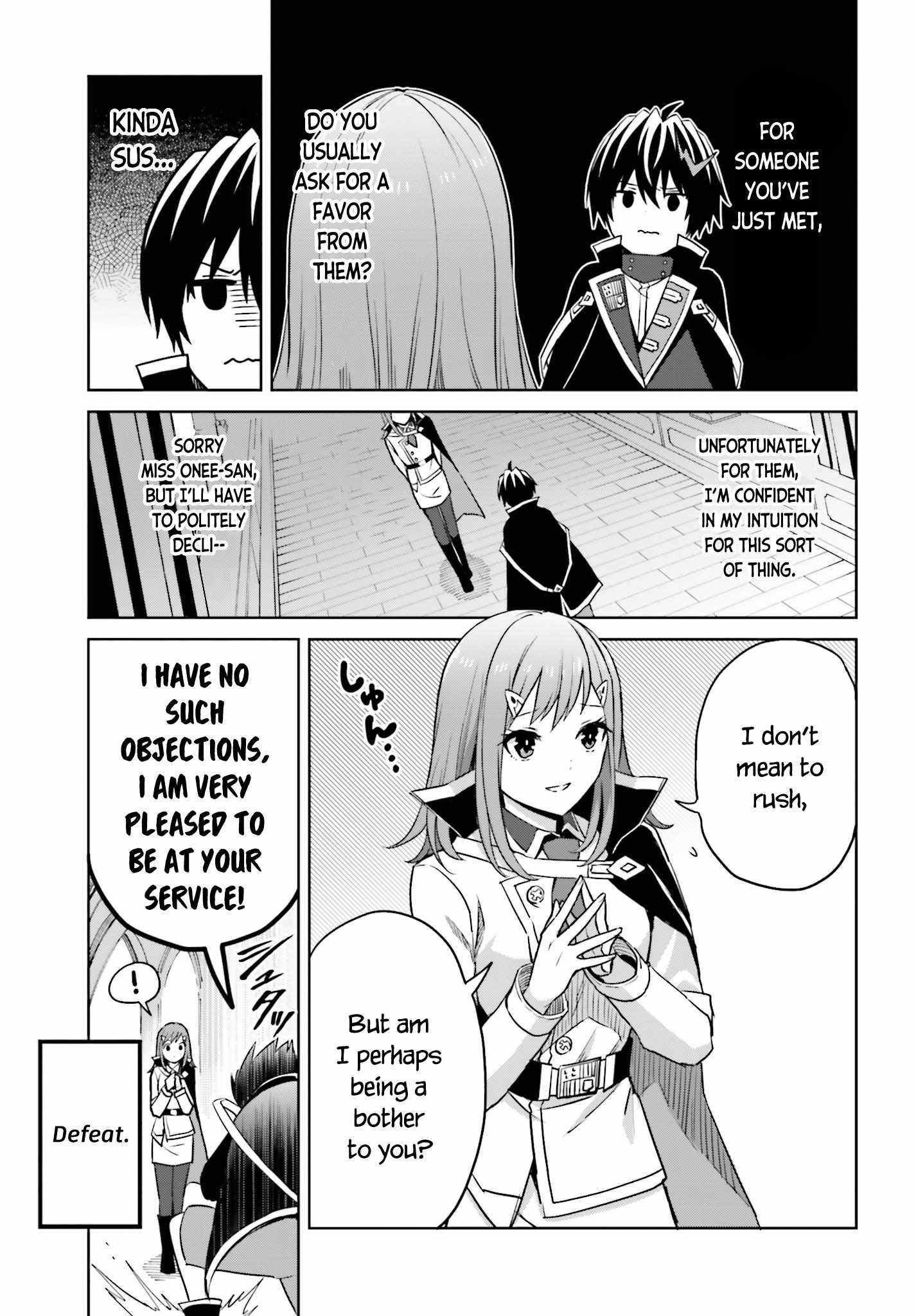 I Think I’ll Hide My True Ability to the Last Moment Chapter 28 - Page 7