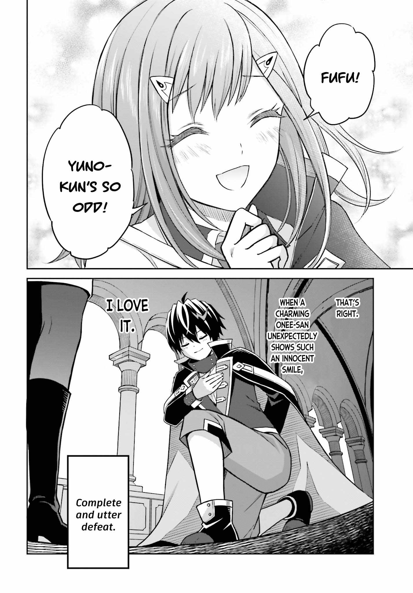 I Think I’ll Hide My True Ability to the Last Moment Chapter 28 - Page 8