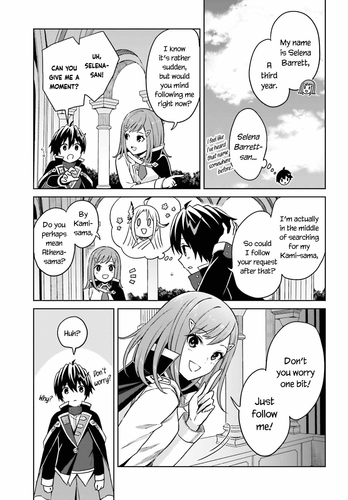 I Think I’ll Hide My True Ability to the Last Moment Chapter 28 - Page 9