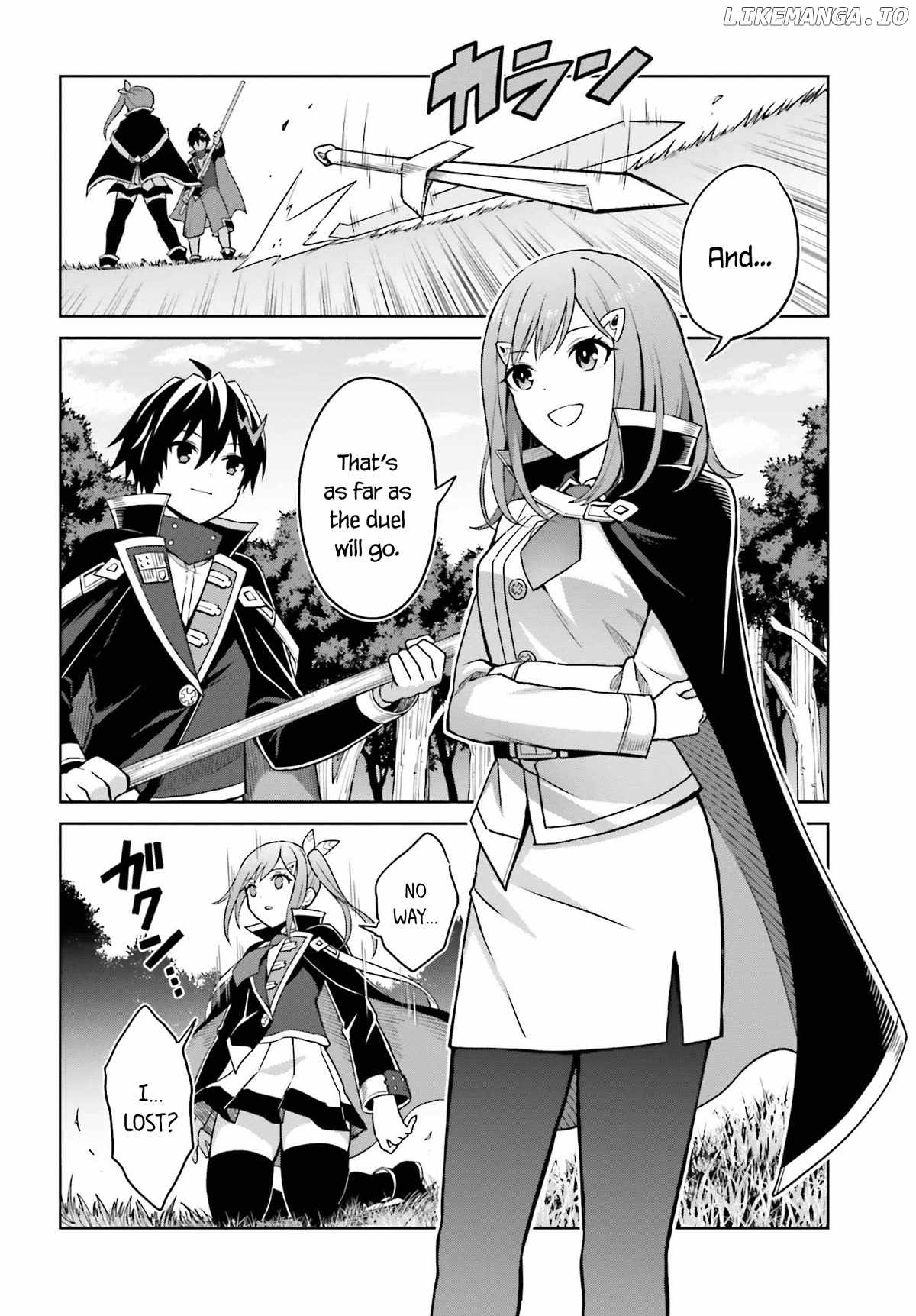 I Think I’ll Hide My True Ability to the Last Moment Chapter 29 - Page 16