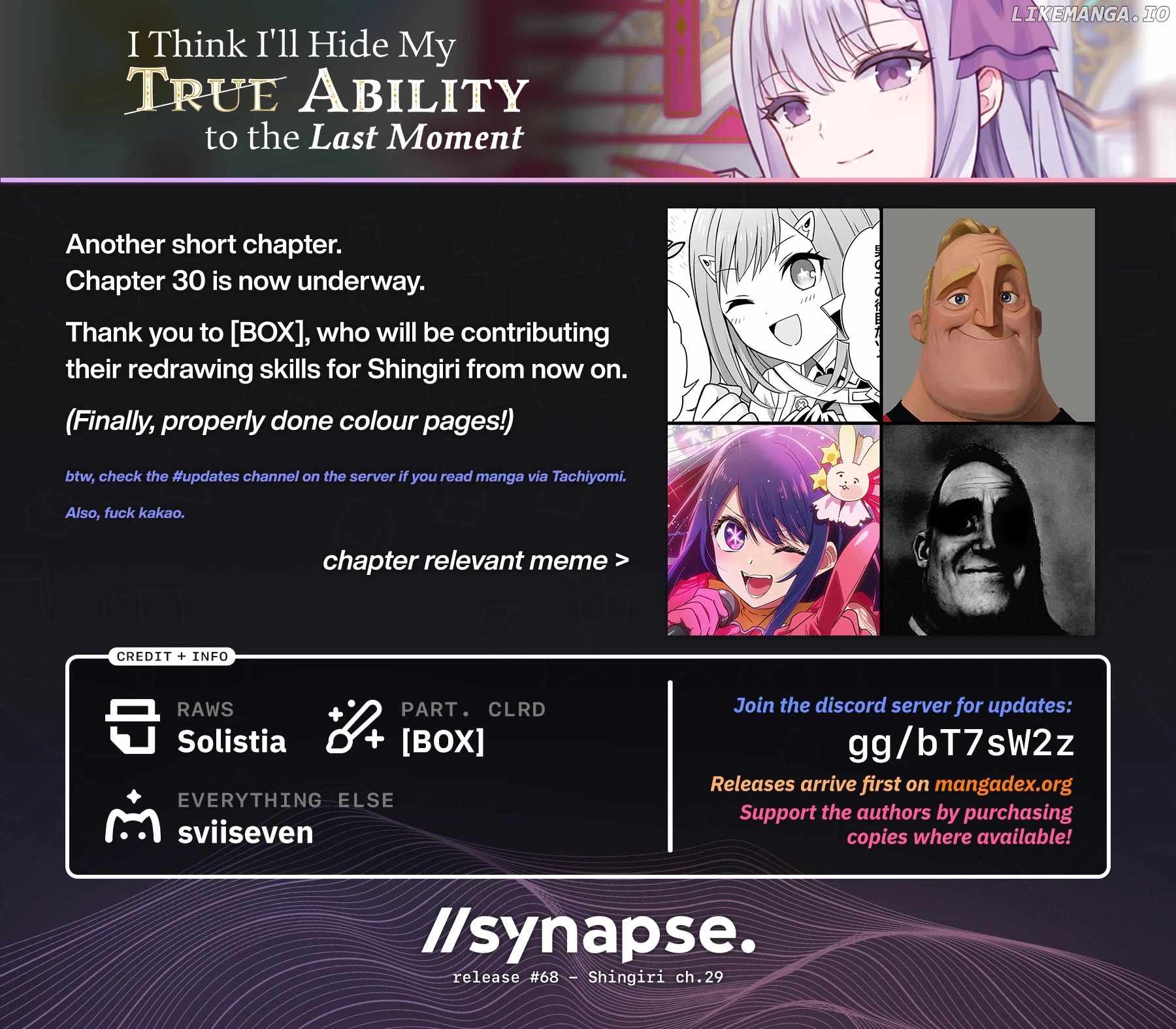 I Think I’ll Hide My True Ability to the Last Moment Chapter 29 - Page 22