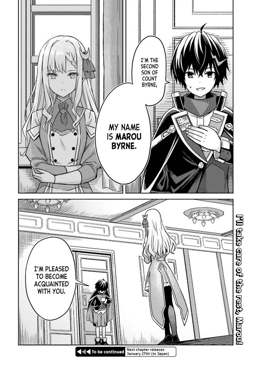 I Think I’ll Hide My True Ability to the Last Moment Chapter 3 - Page 29