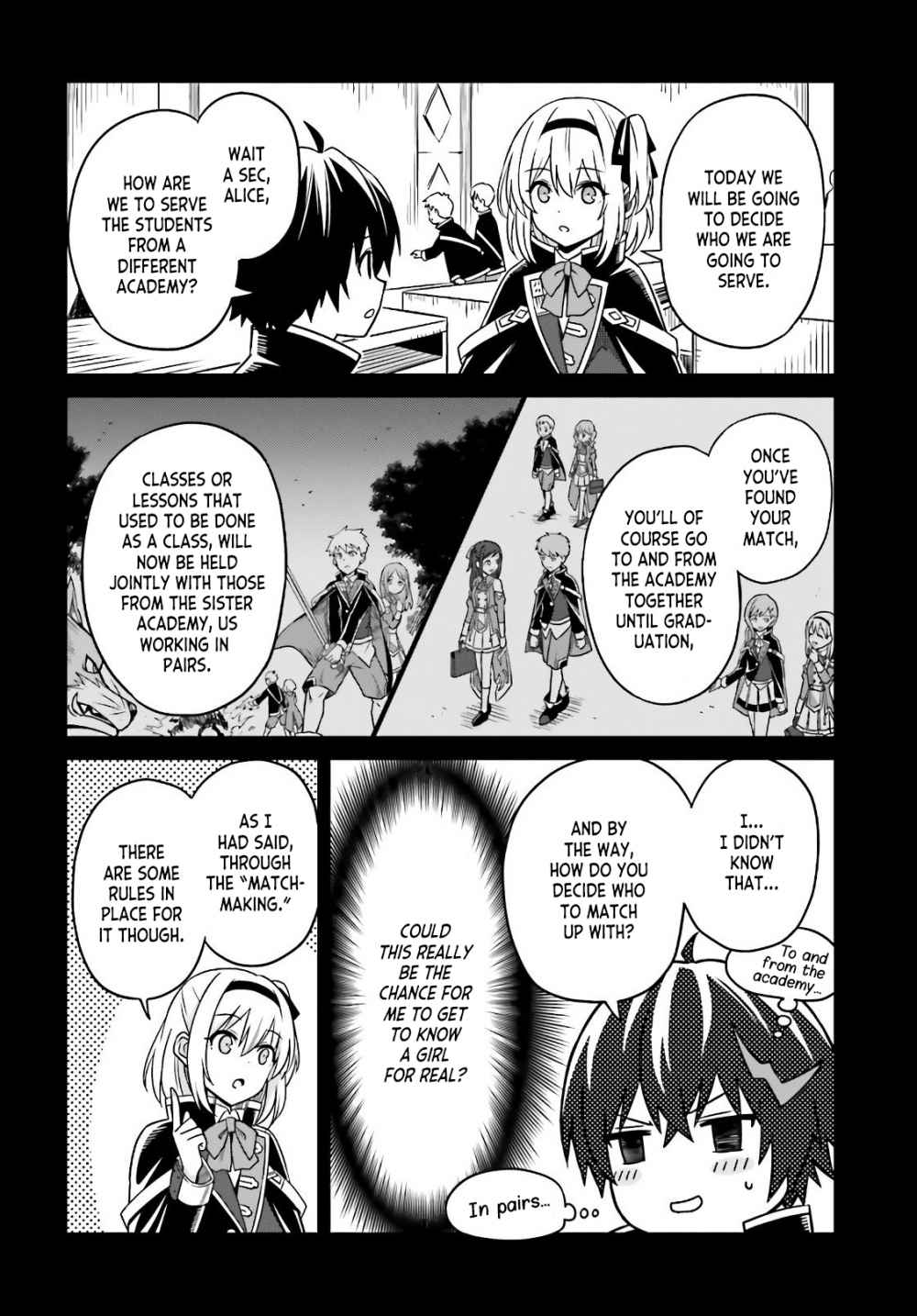 I Think I’ll Hide My True Ability to the Last Moment Chapter 3 - Page 5