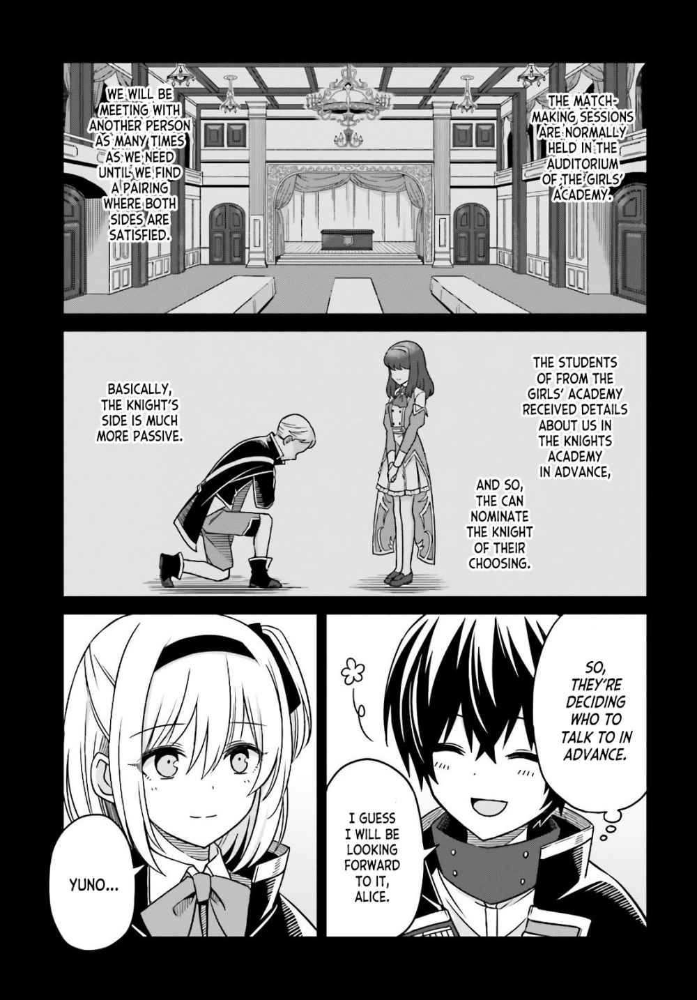 I Think I’ll Hide My True Ability to the Last Moment Chapter 3 - Page 6
